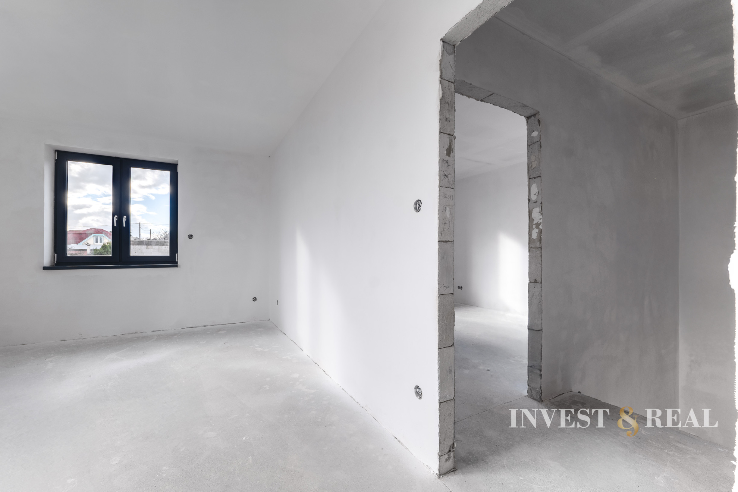 Moderný dvojpodlažný rodinný dom | Košice - Pereš