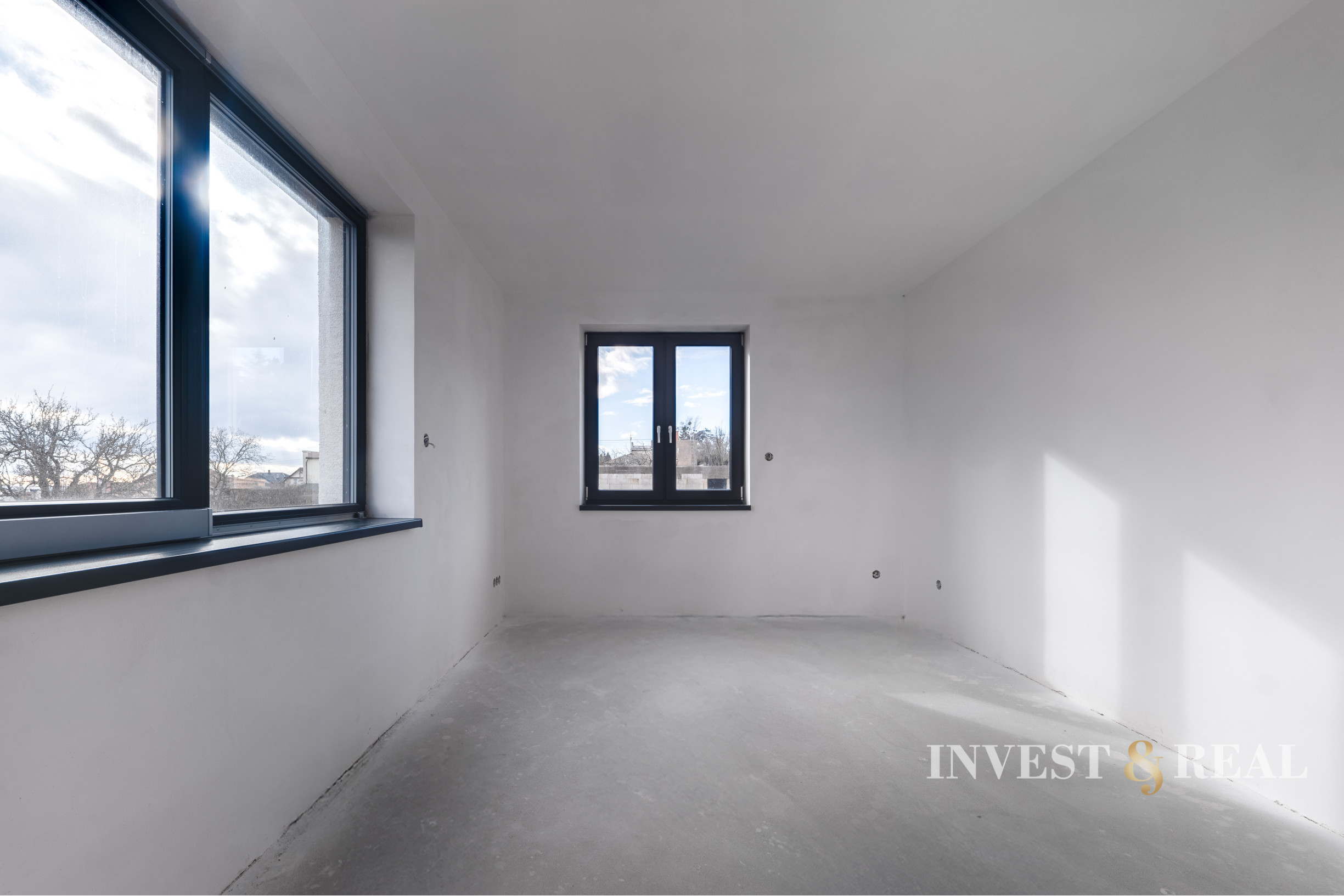 Moderný dvojpodlažný rodinný dom | Košice - Pereš