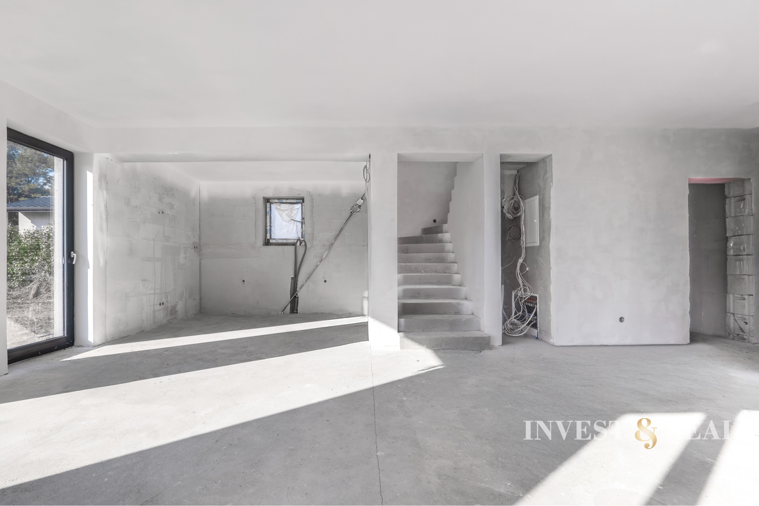 Moderný dvojpodlažný rodinný dom | Košice - Pereš