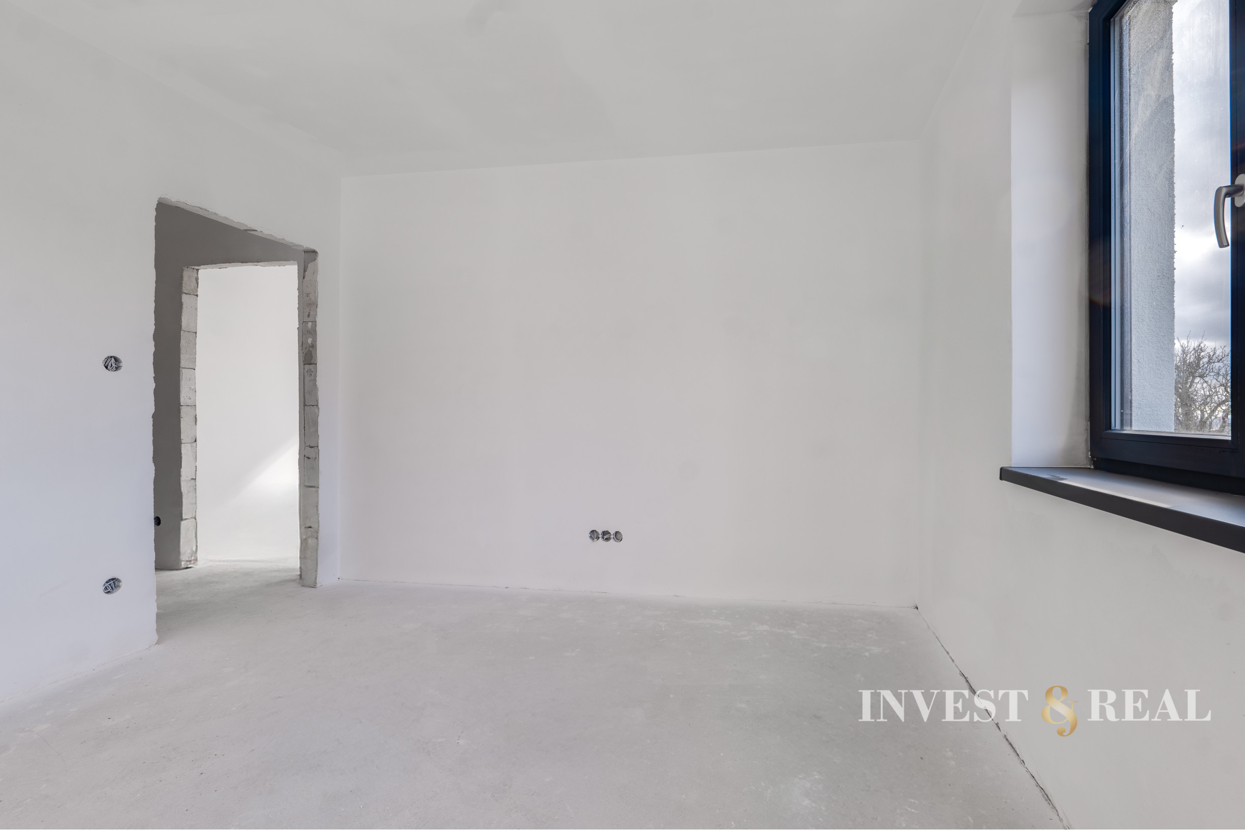 Moderný dvojpodlažný rodinný dom | Košice - Pereš