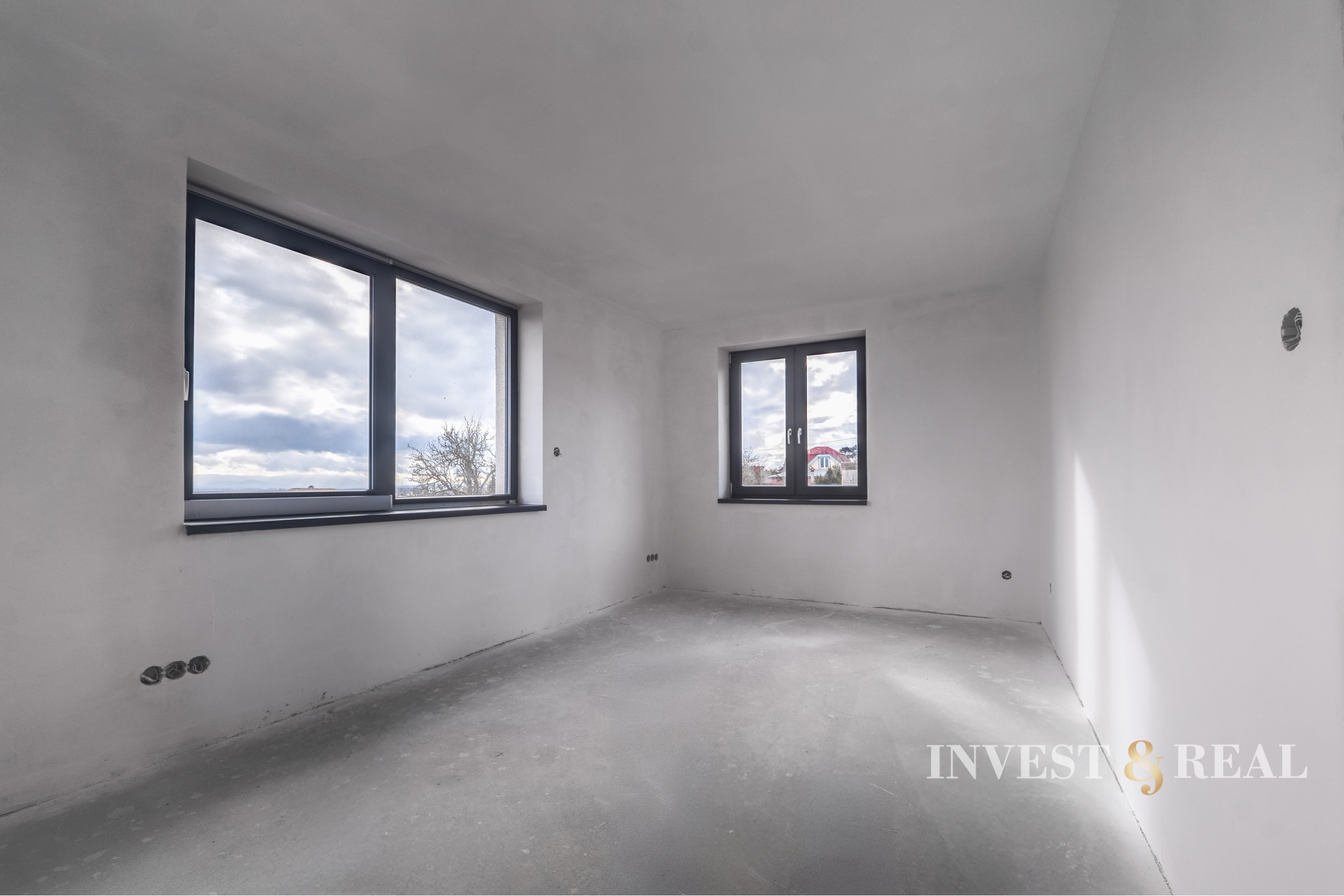 Moderný dvojpodlažný rodinný dom | Košice - Pereš