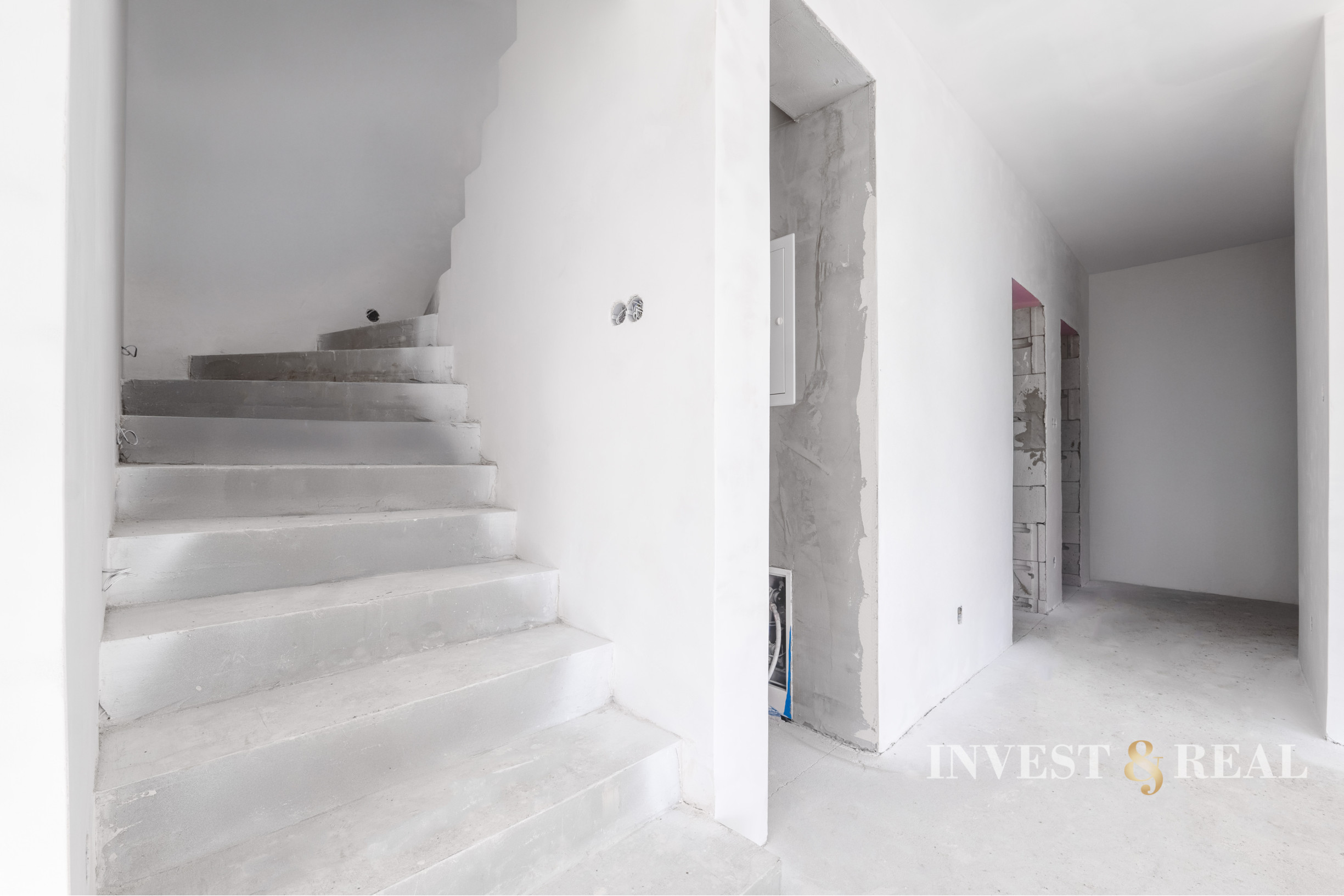 Moderný dvojpodlažný rodinný dom | Košice - Pereš