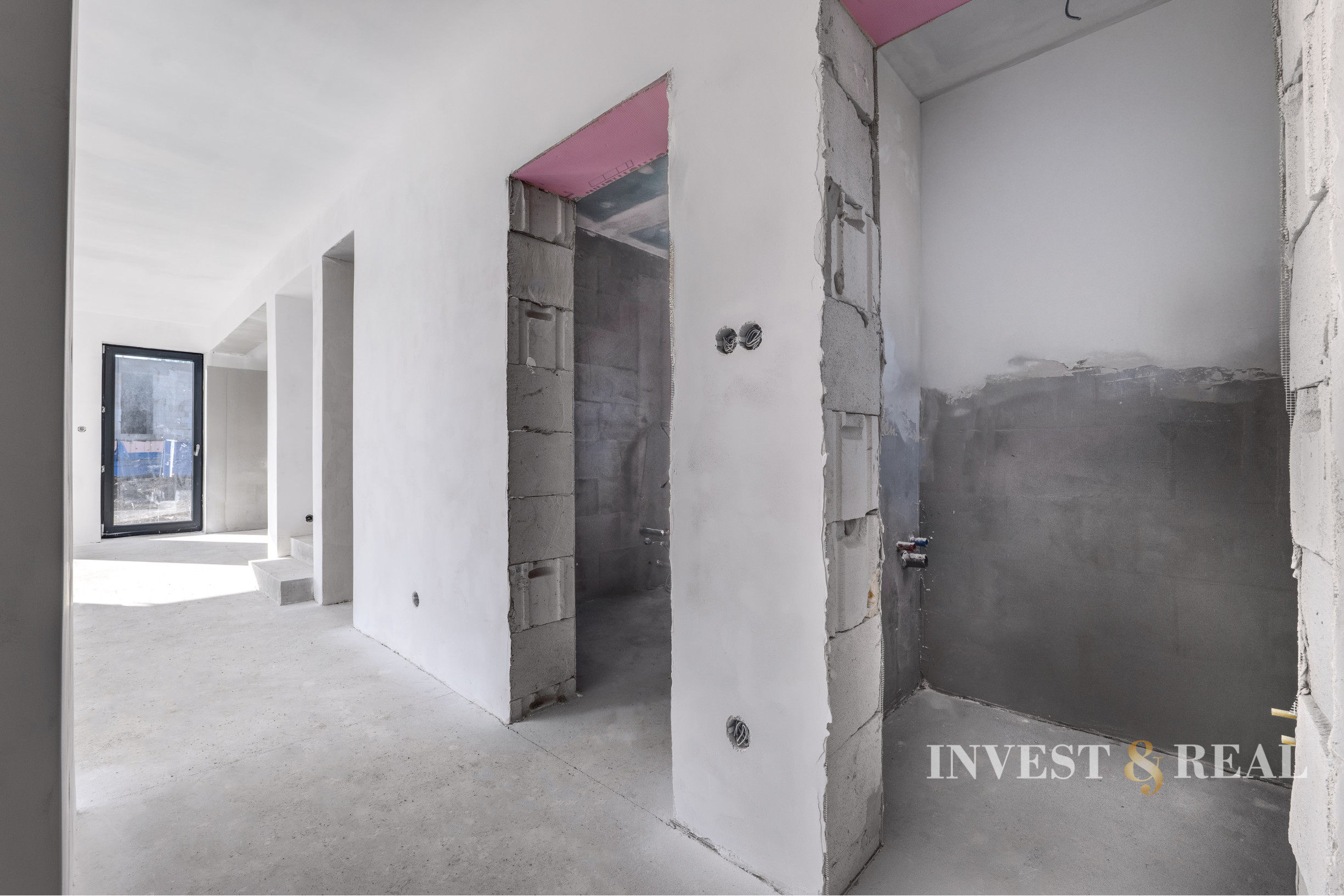 Moderný dvojpodlažný rodinný dom | Košice - Pereš