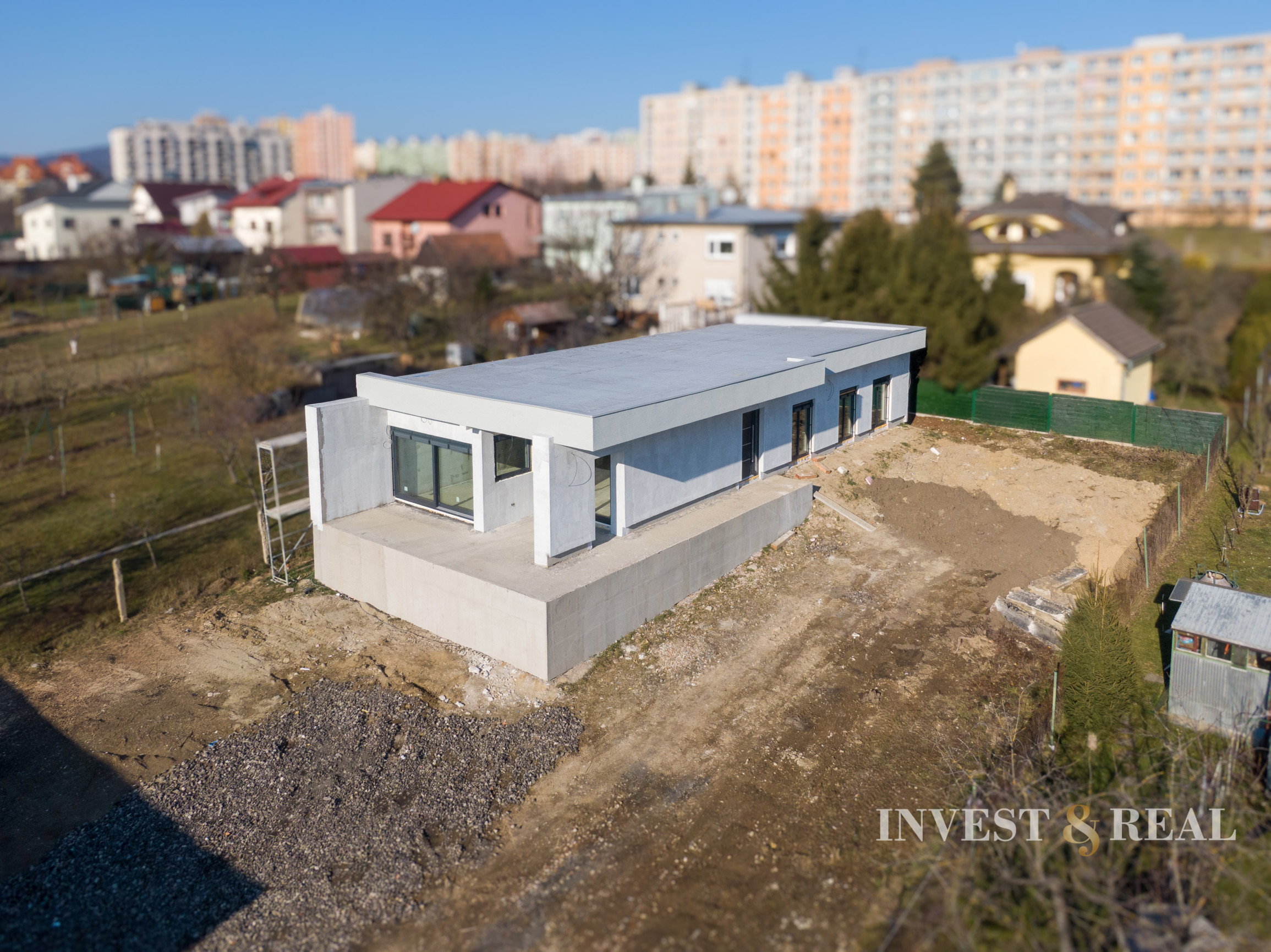 Svetlý a priestranný bungalov | Košice - Myslava