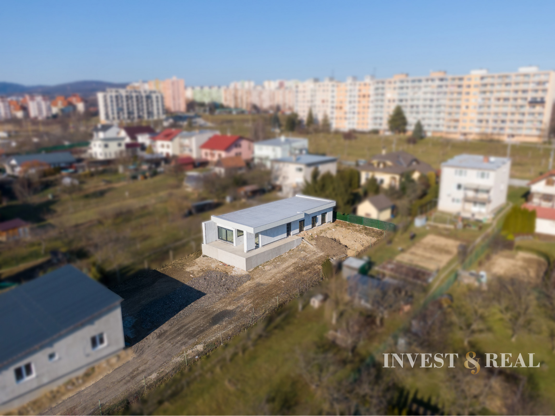 Svetlý a priestranný bungalov | Košice - Myslava