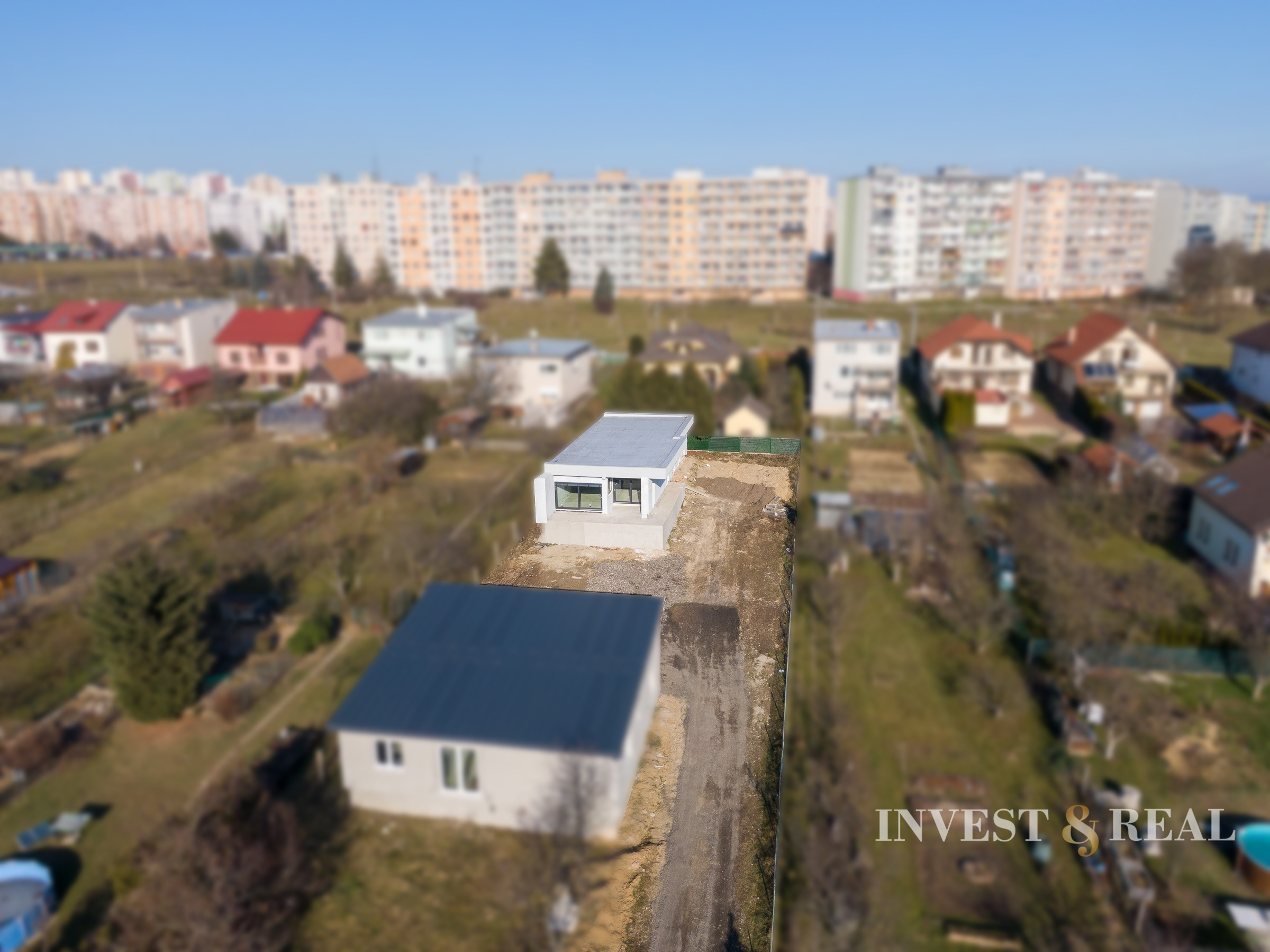 Svetlý a priestranný bungalov | Košice - Myslava