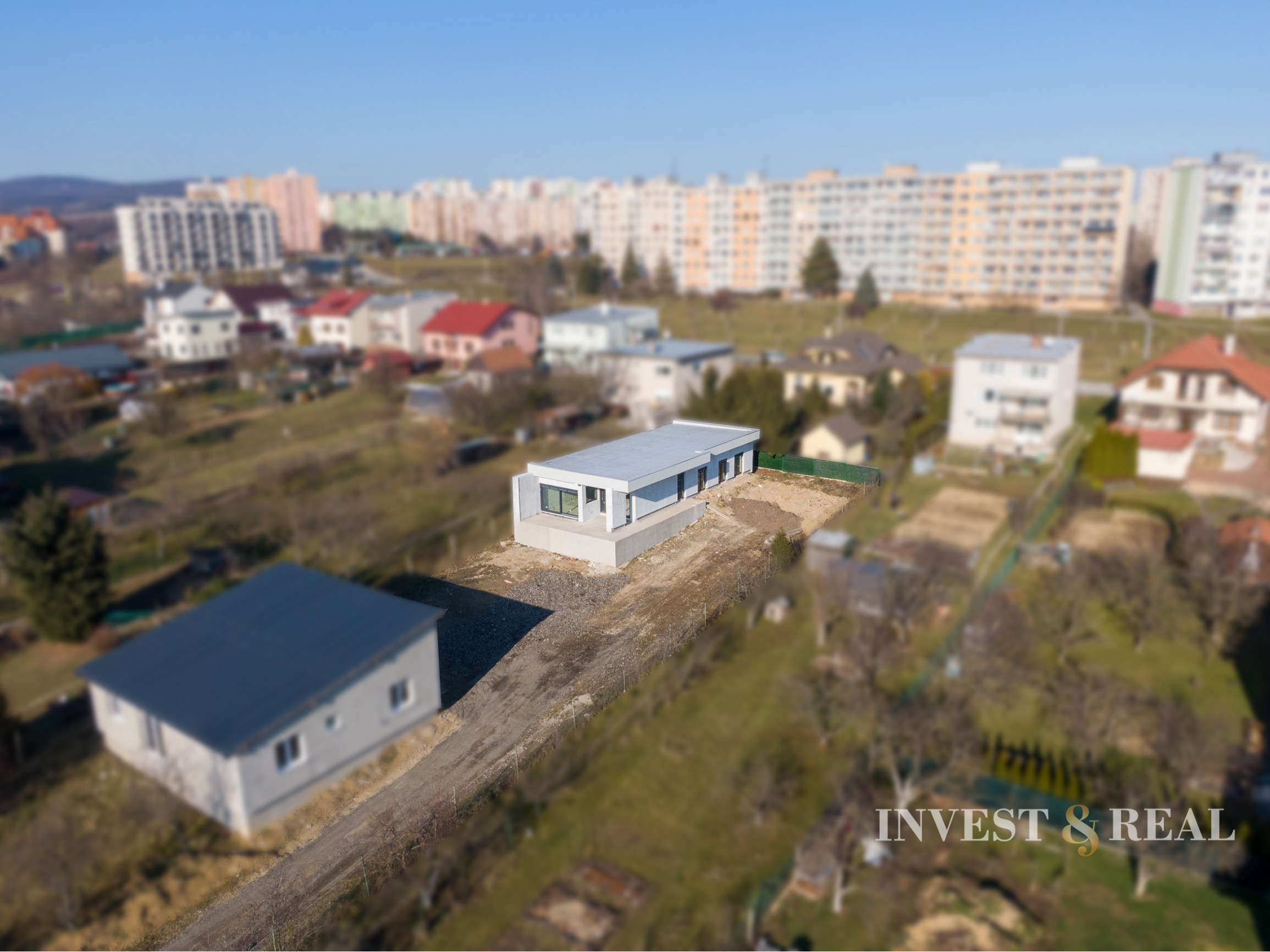 Svetlý a priestranný bungalov | Košice - Myslava