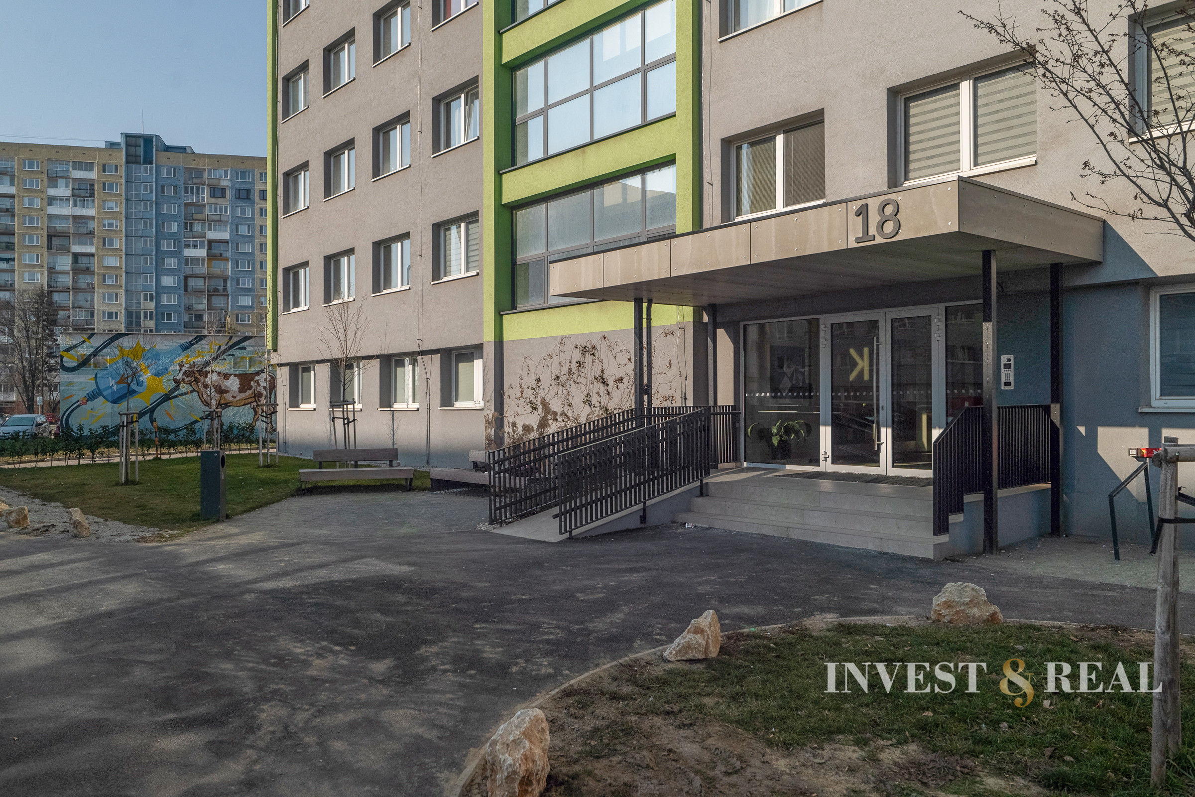 2 izbový byt v bezprostrednej blízkosti centra | Košice