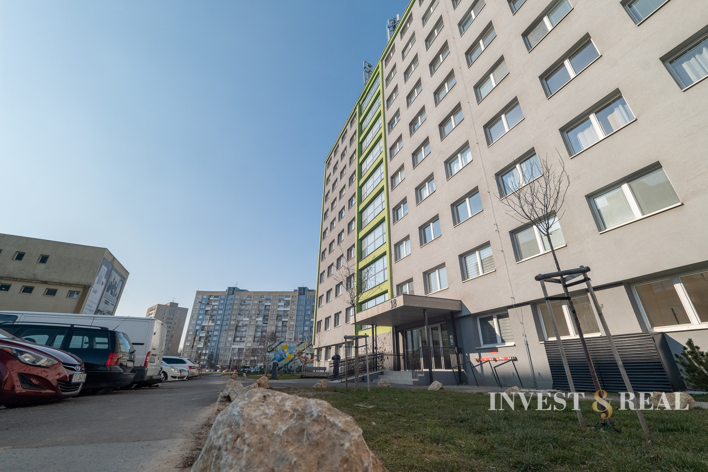 2 izbový byt v bezprostrednej blízkosti centra | Košice