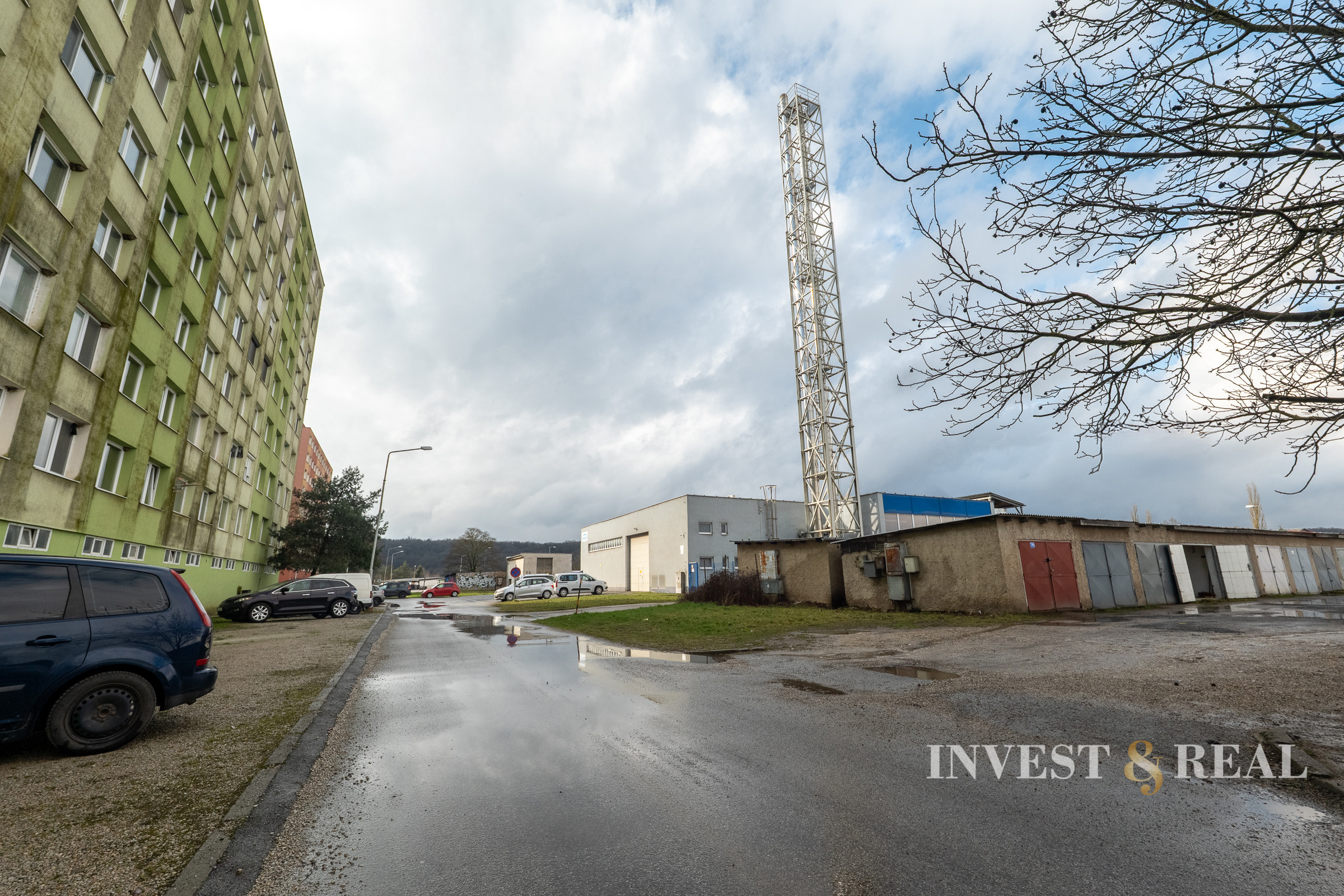 REZERVOVANÉ | GARÁŽ s montážnou jamou a elektrinou | Severná