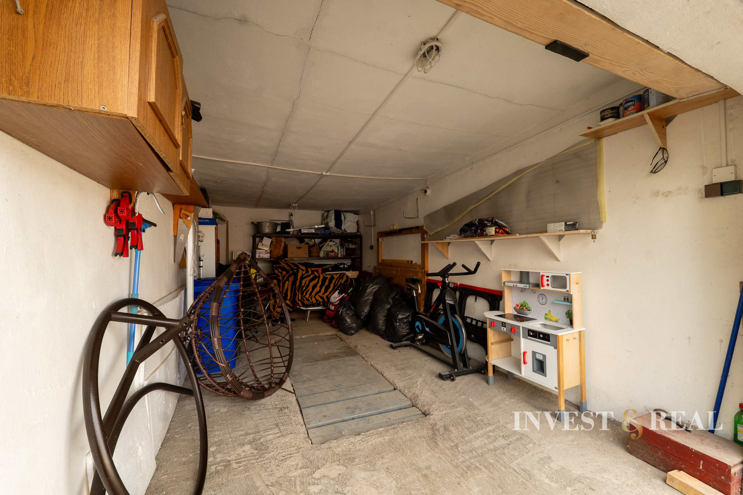 REZERVOVANÉ | GARÁŽ s montážnou jamou a elektrinou | Severná