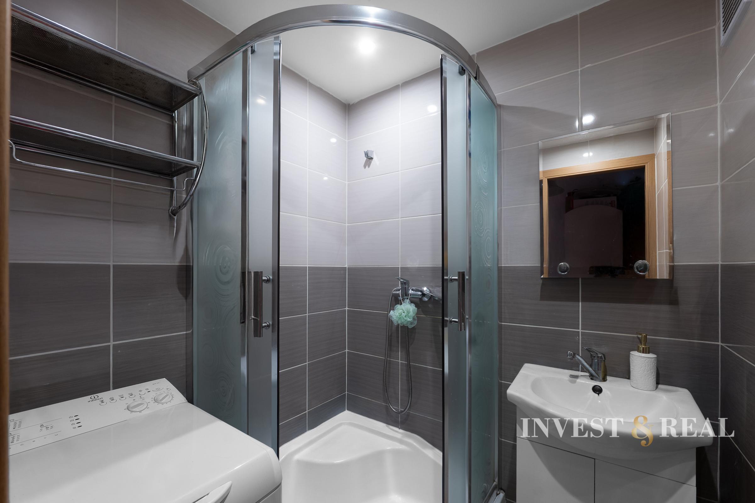 1-izbový byt s dvoma balkónmi | Prakovce - pri Gelnici