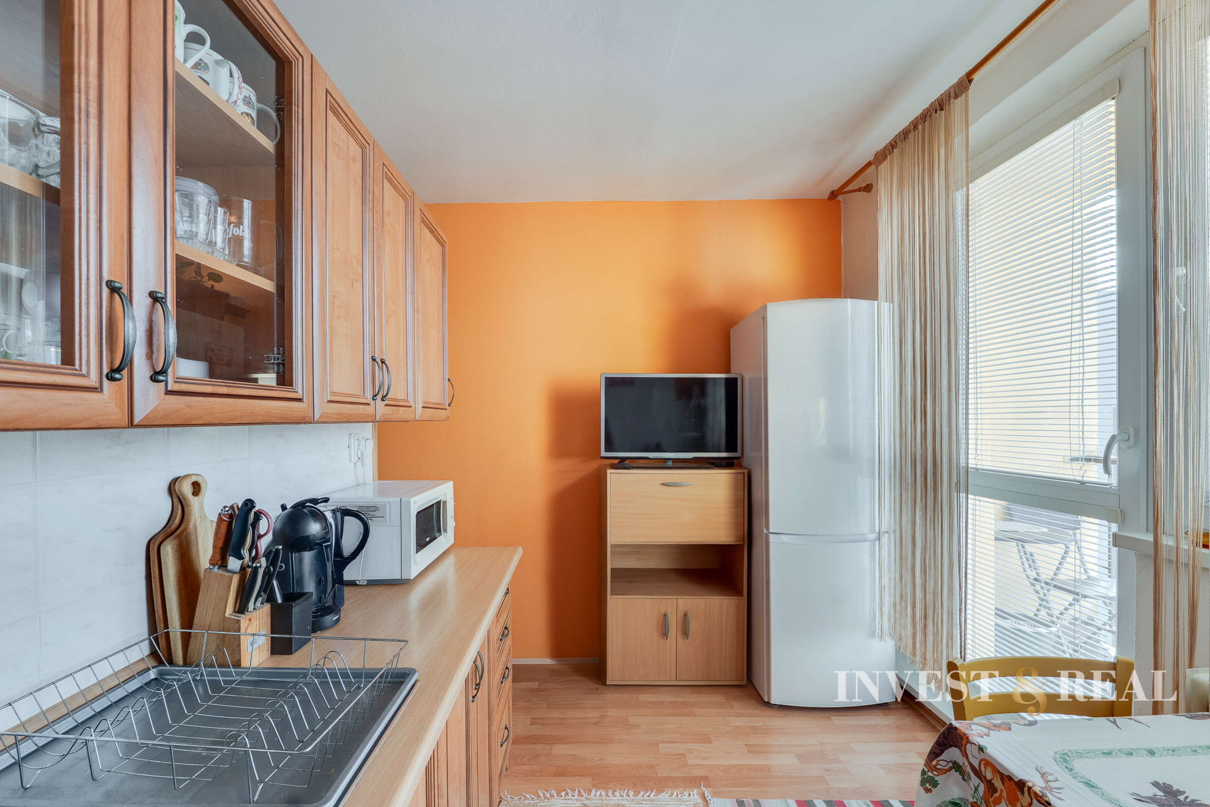 1-izbový byt s dvoma balkónmi | Prakovce - pri Gelnici