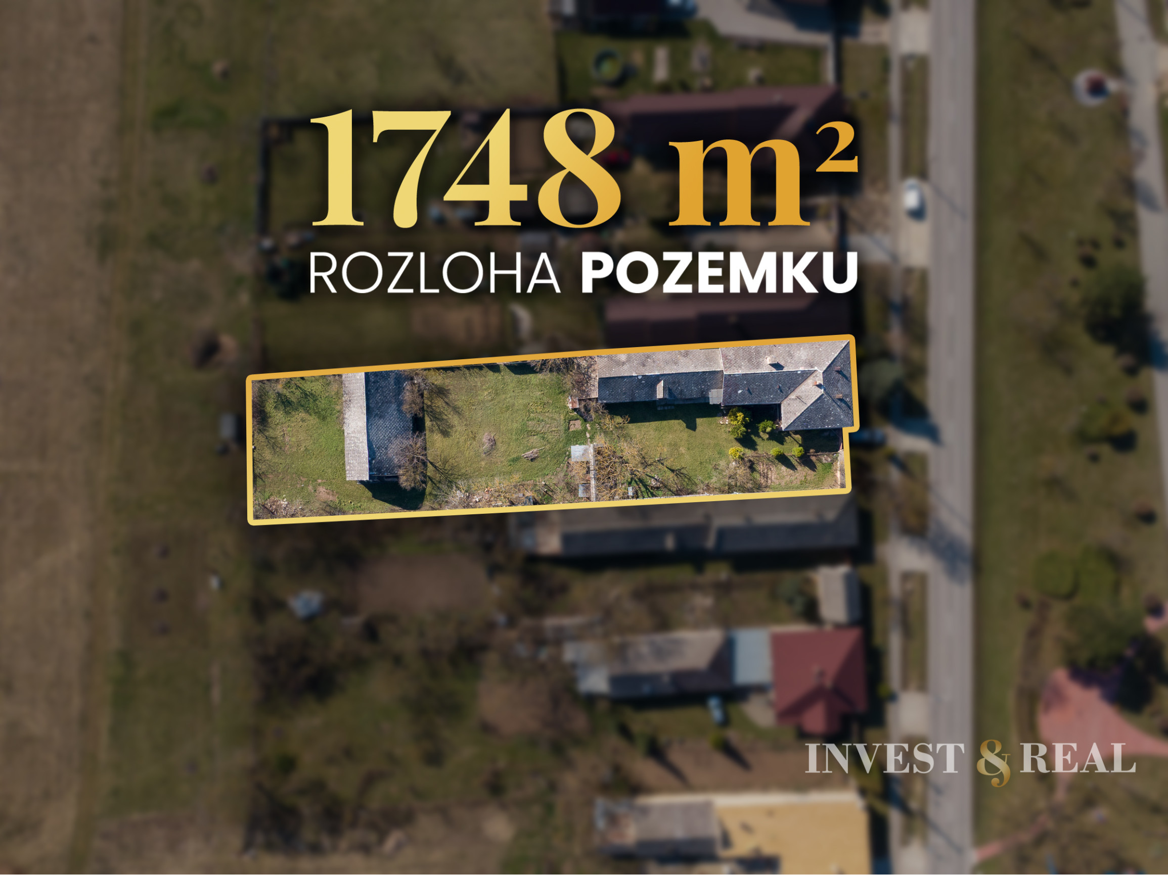 Rodinný dom v pôvodnom stave s veľkým pozemkom | Dvorníky