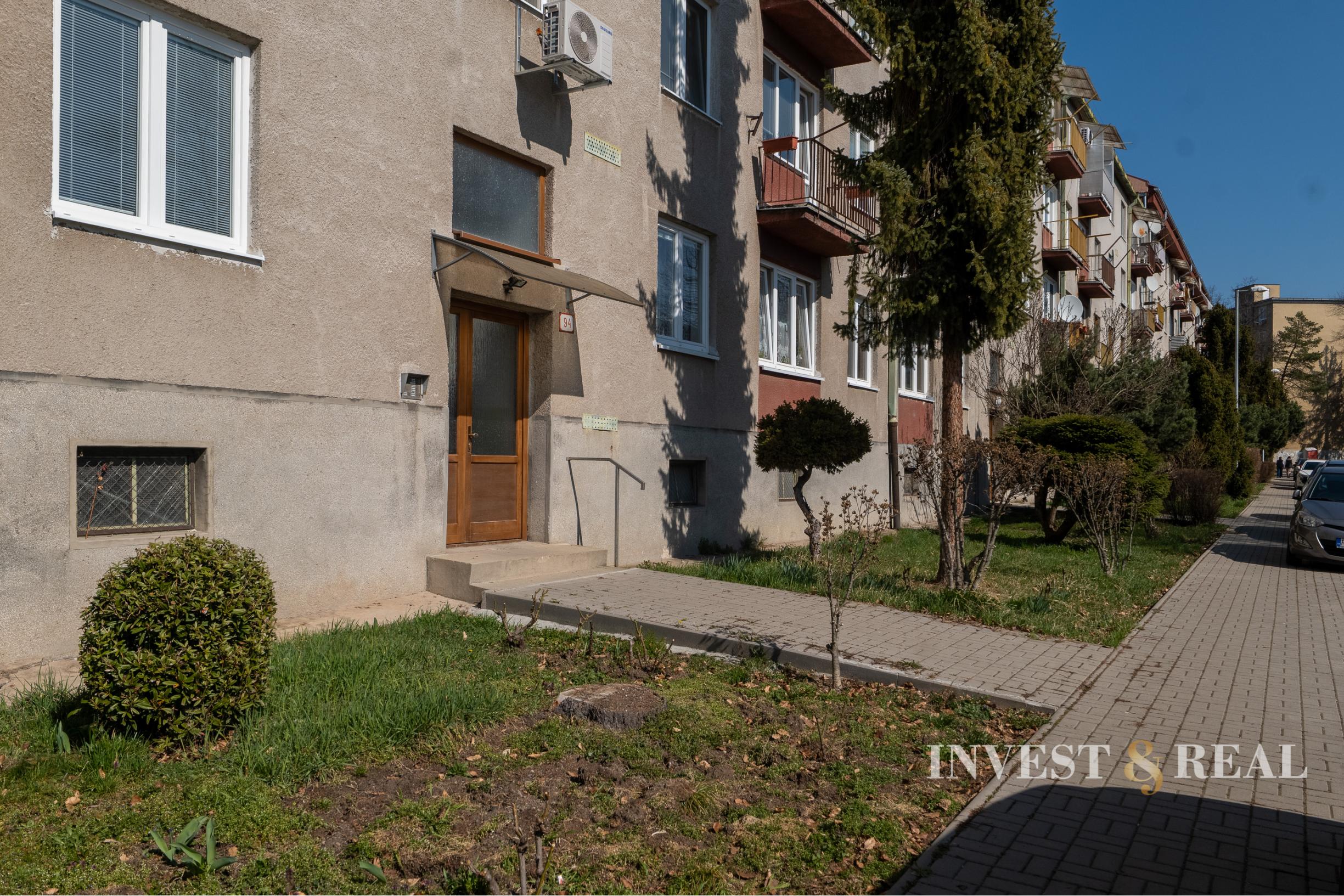 4-izbový tehlový byt s charakterom | Rožňava - Šafárikova