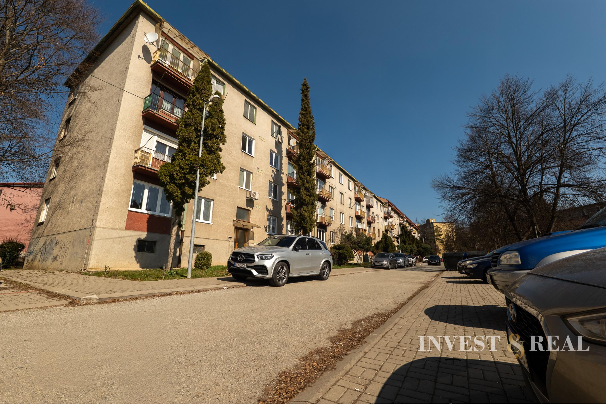 4-izbový tehlový byt s charakterom | Rožňava - Šafárikova