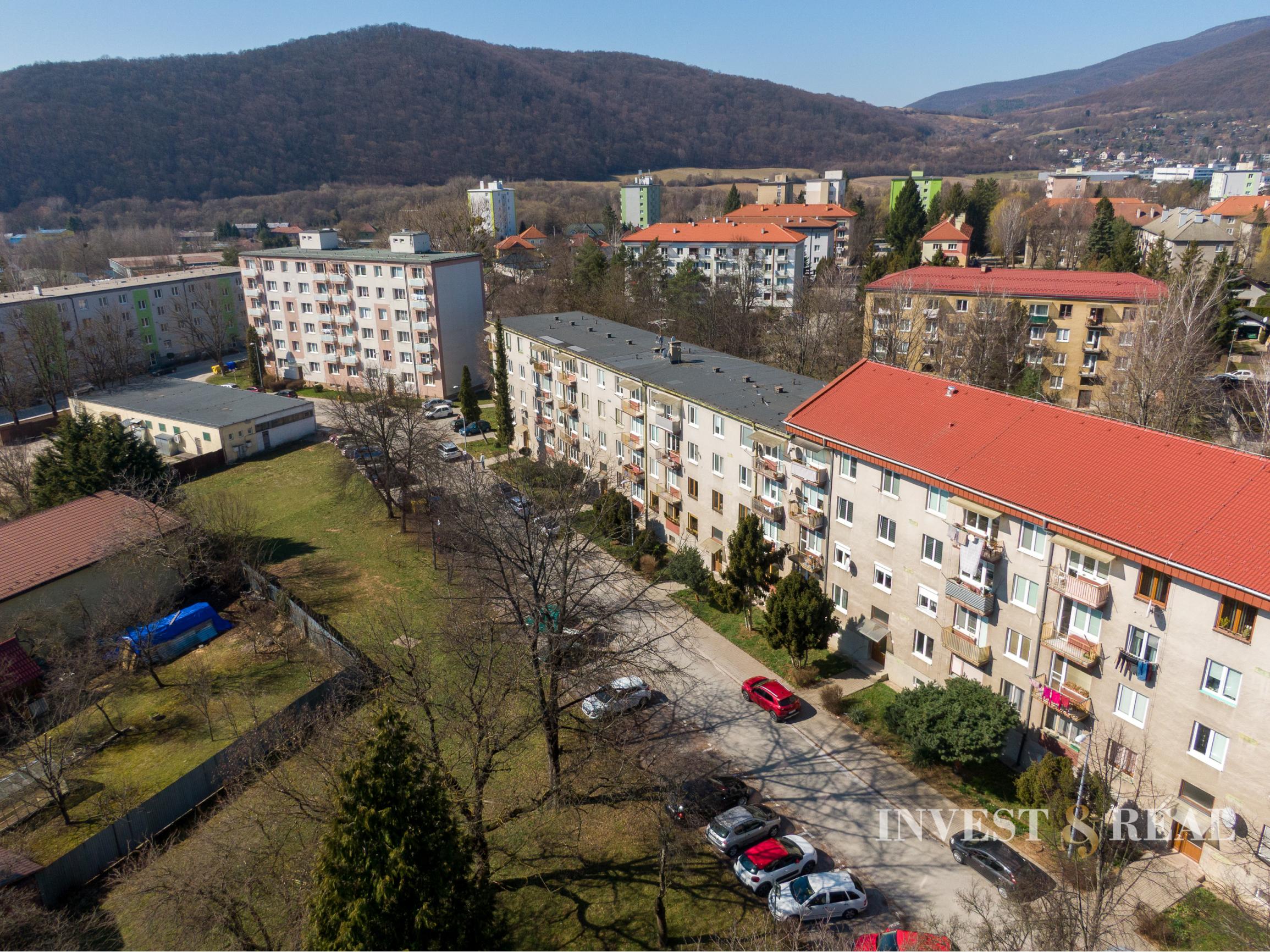 4-izbový tehlový byt s charakterom | Rožňava - Šafárikova