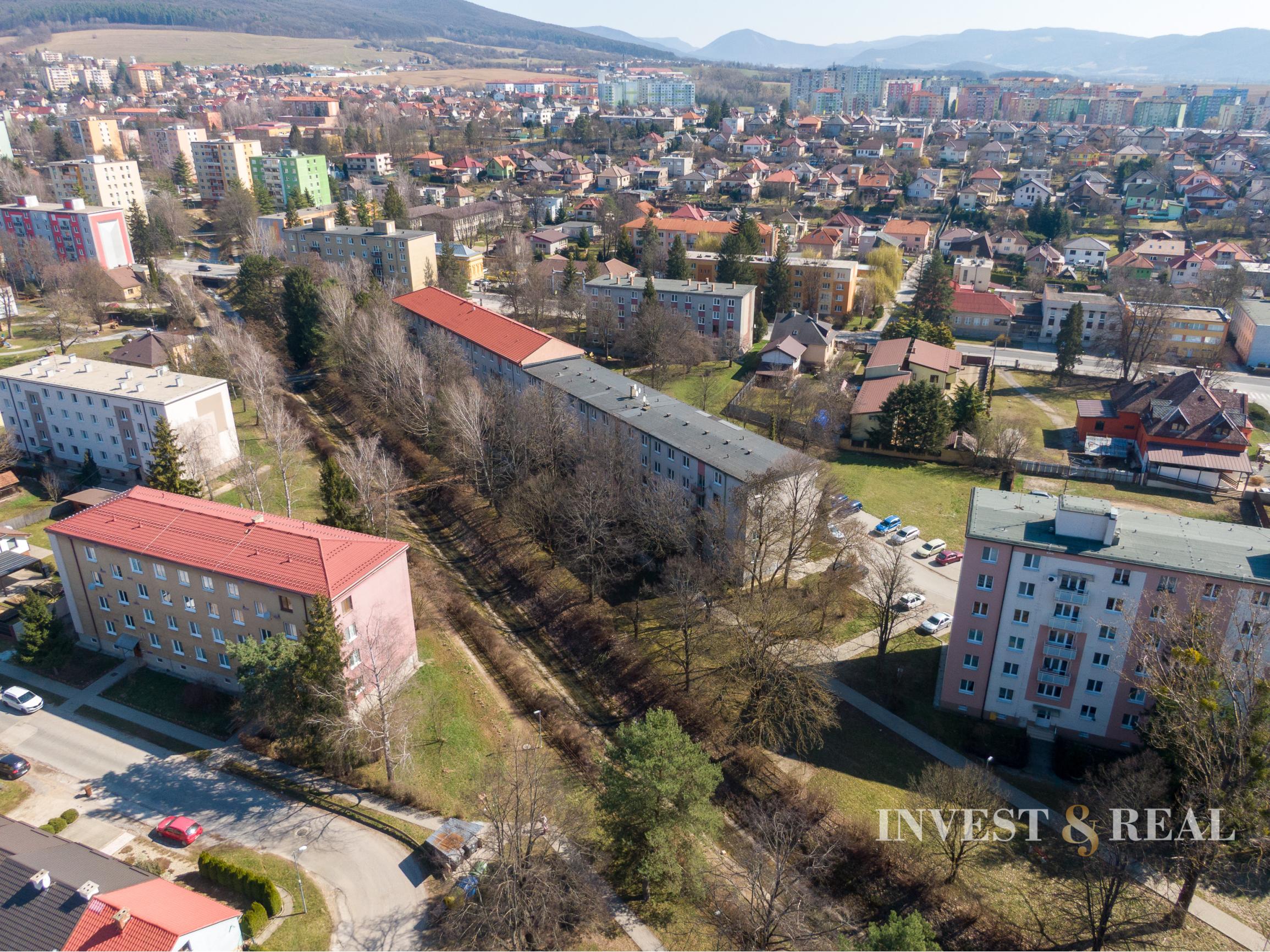 4-izbový tehlový byt s charakterom | Rožňava - Šafárikova