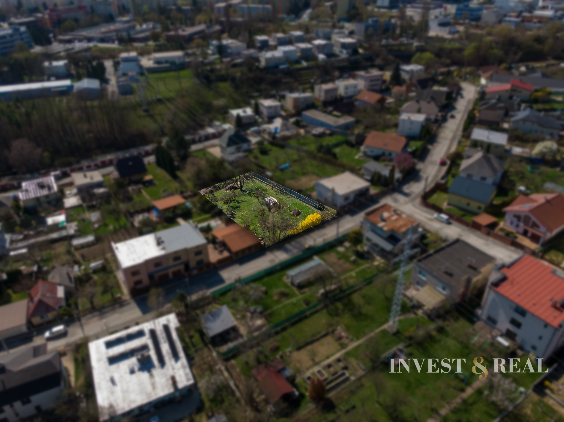 Pozemok s panoramatickým výhľadom | Vencová – Kalvária