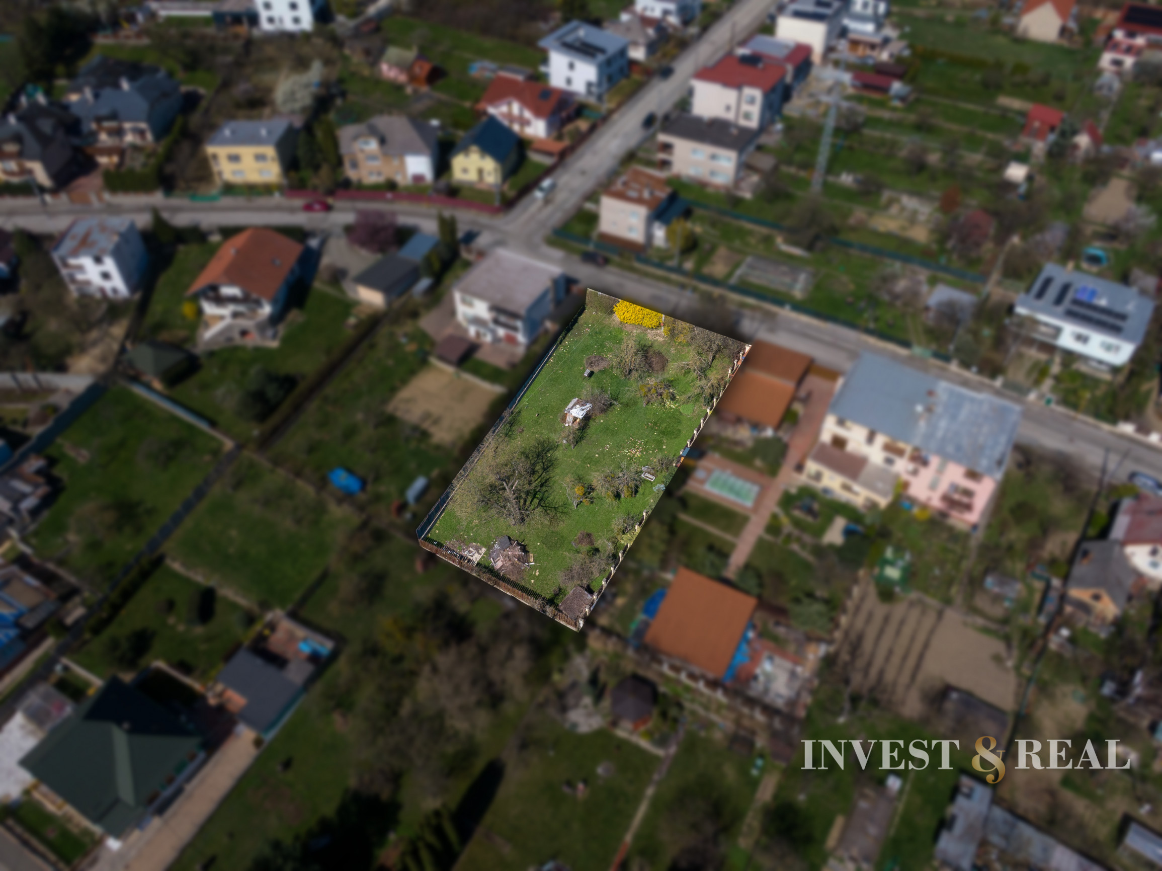 Pozemok s panoramatickým výhľadom | Vencová – Kalvária