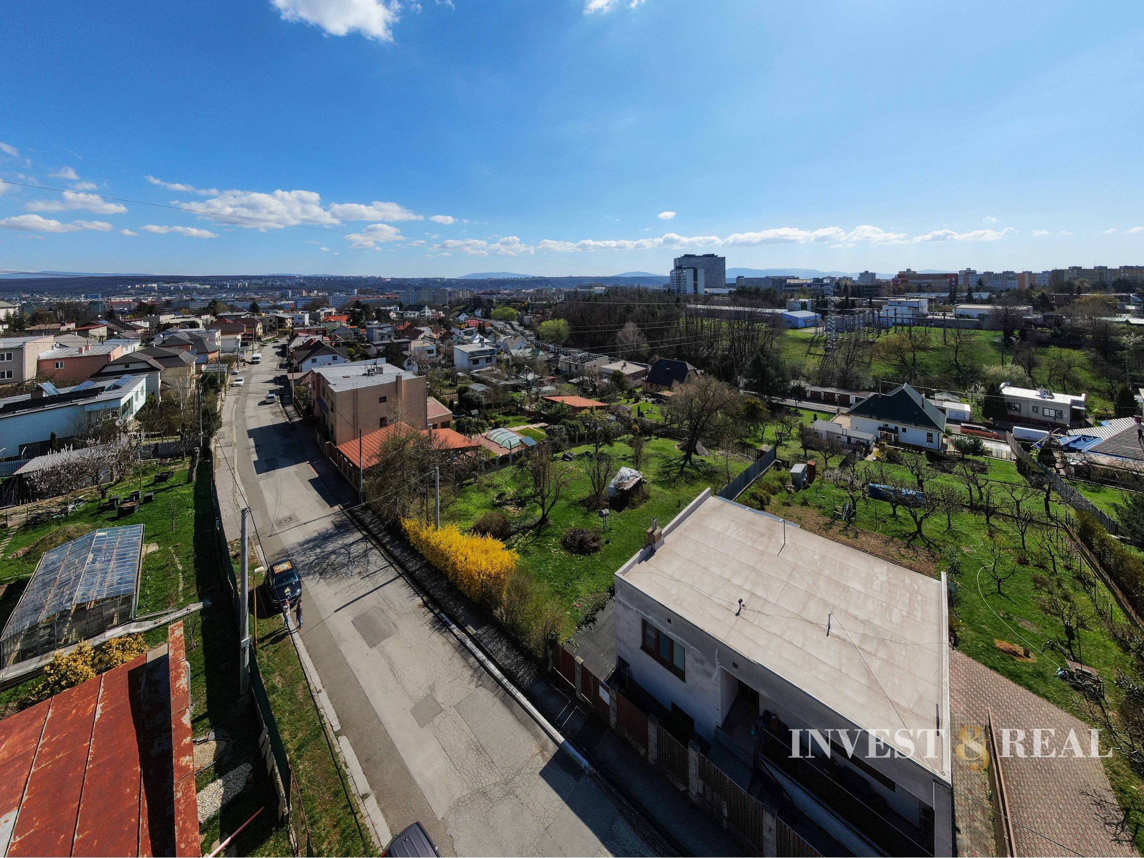 Pozemok s panoramatickým výhľadom | Vencová – Kalvária