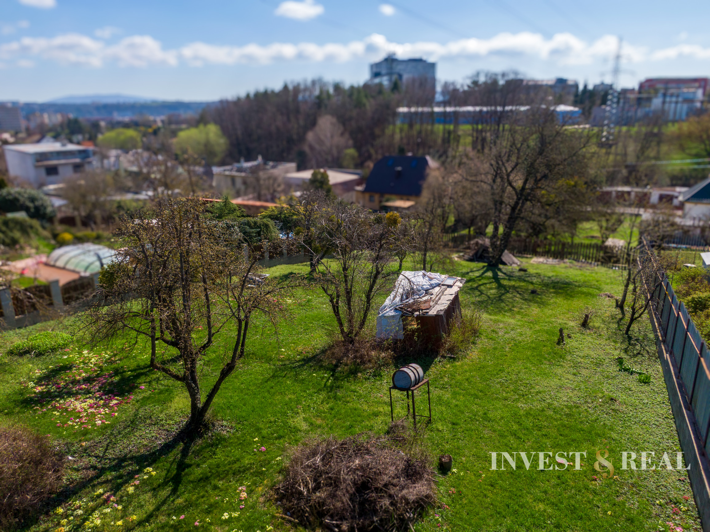 Pozemok s panoramatickým výhľadom | Vencová – Kalvária