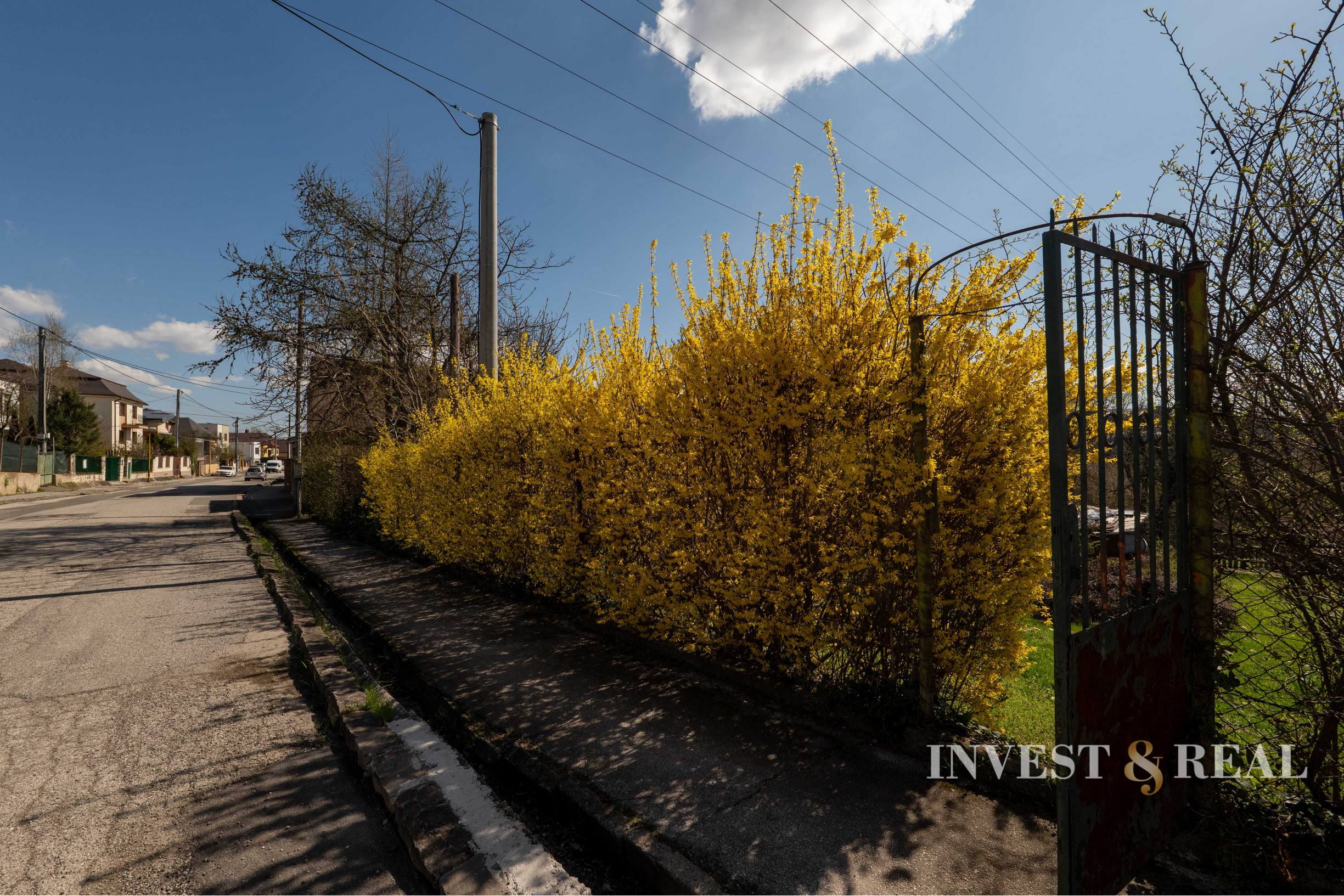 Pozemok s panoramatickým výhľadom | Vencová – Kalvária