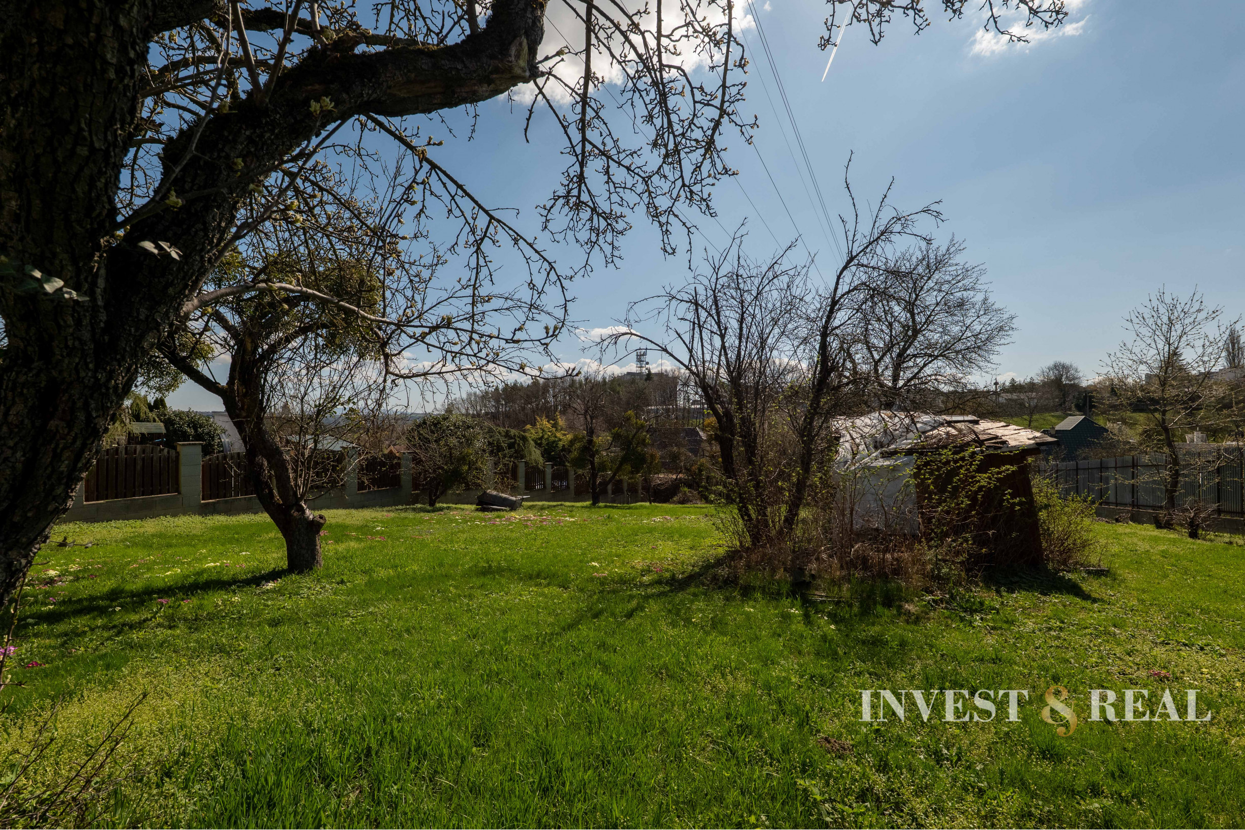 Pozemok s panoramatickým výhľadom | Vencová – Kalvária