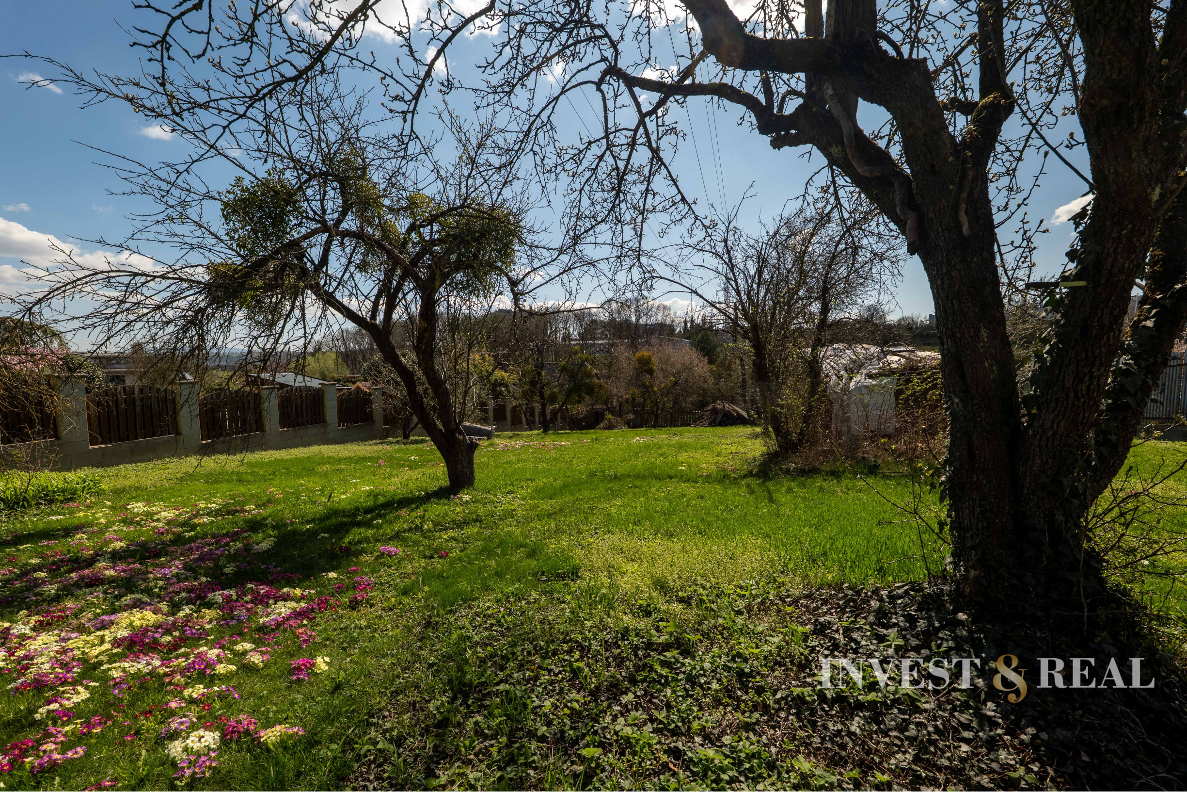 Pozemok s panoramatickým výhľadom | Vencová – Kalvária