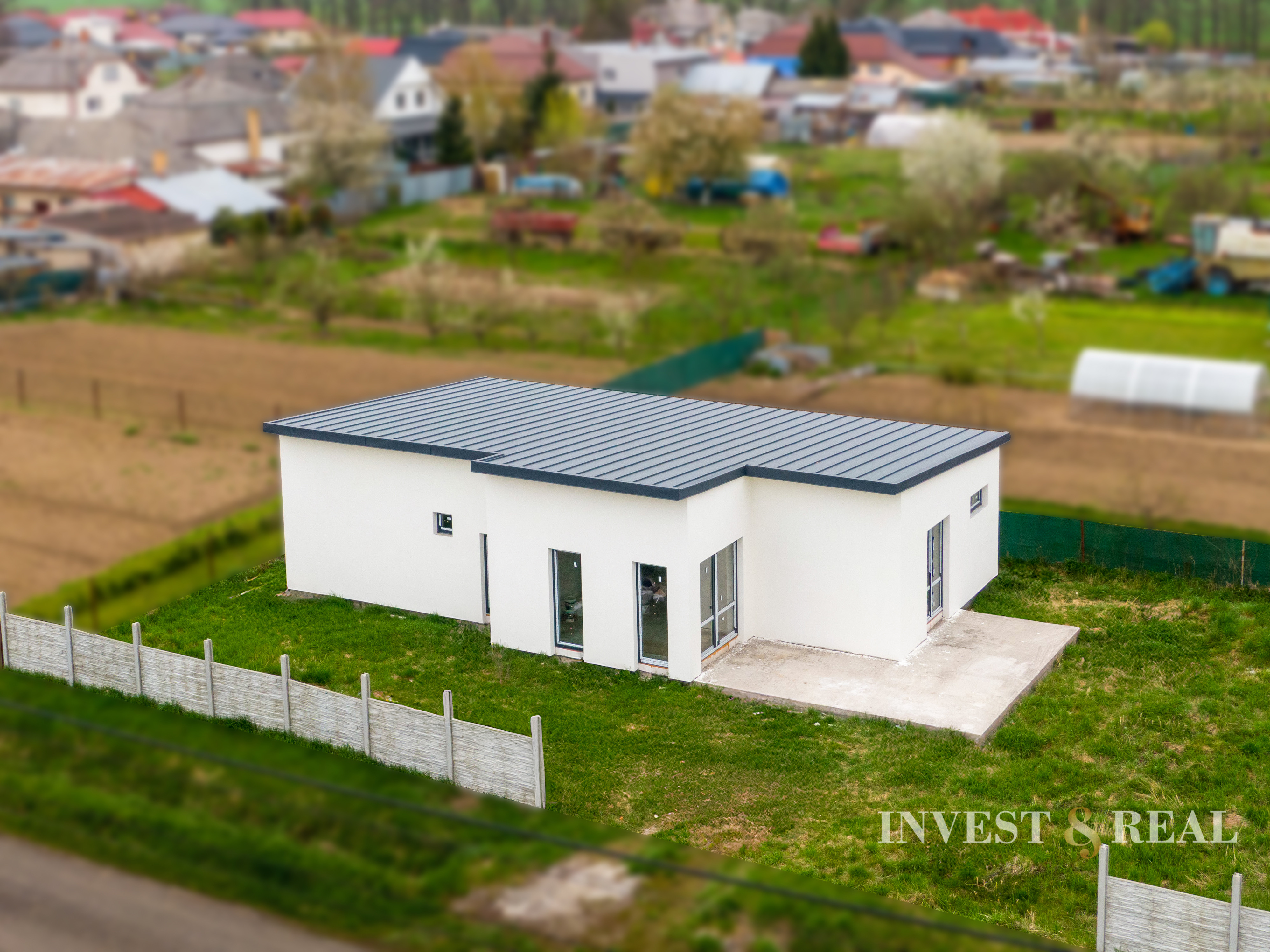 Novostavba nízkoenergetického bugalovu | Vojčice