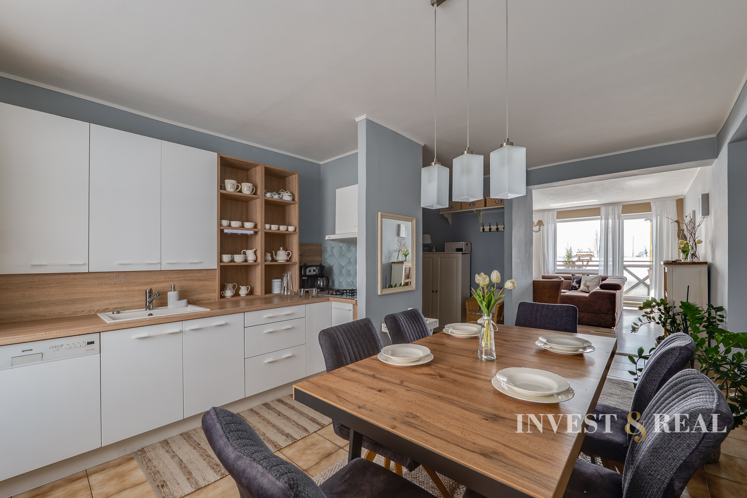 Nadštandardne priestranný 3-izbový byt 91 m² | Nová Polianka