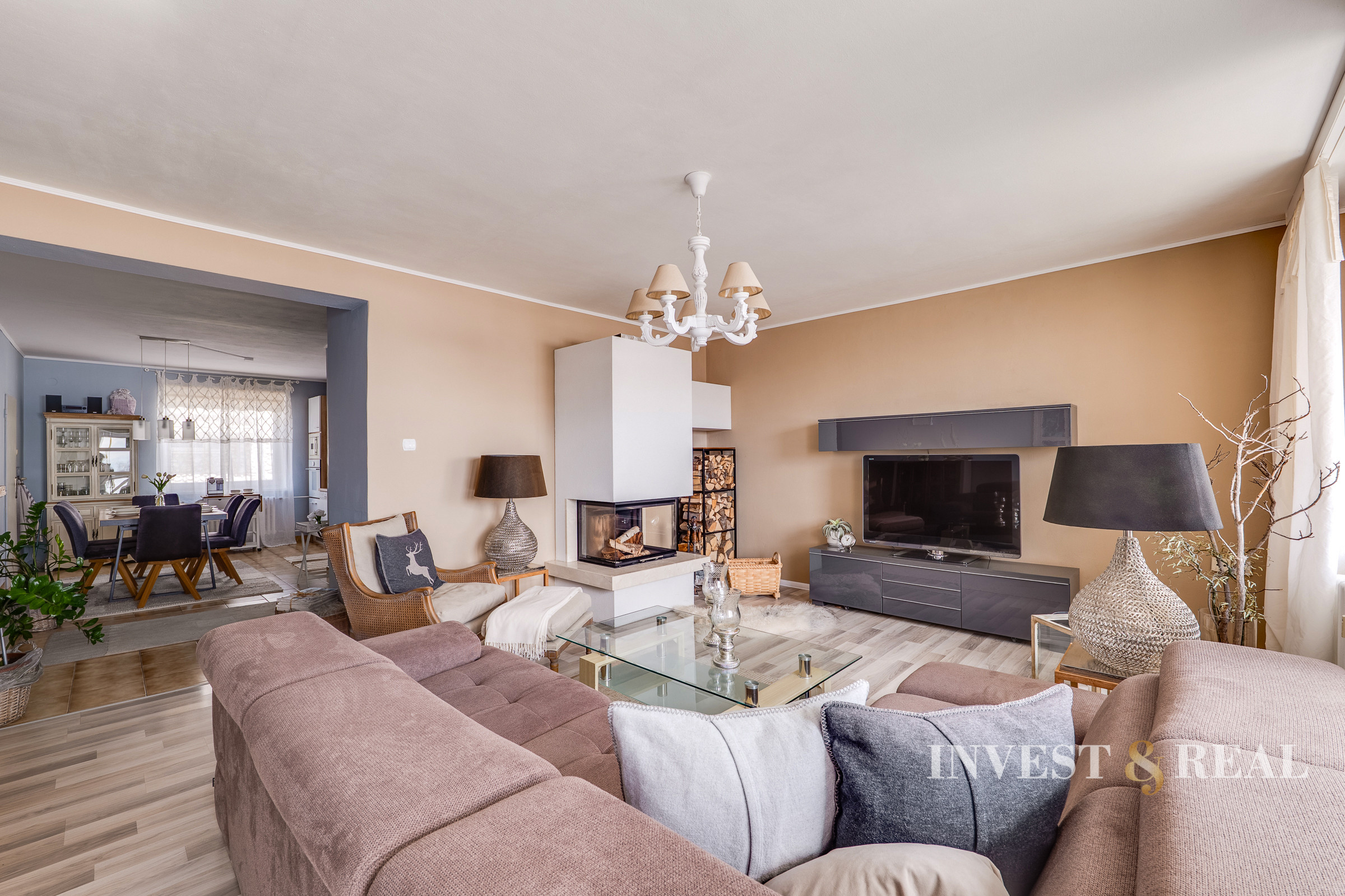 Nadštandardne priestranný 3-izbový byt 91 m² | Nová Polianka