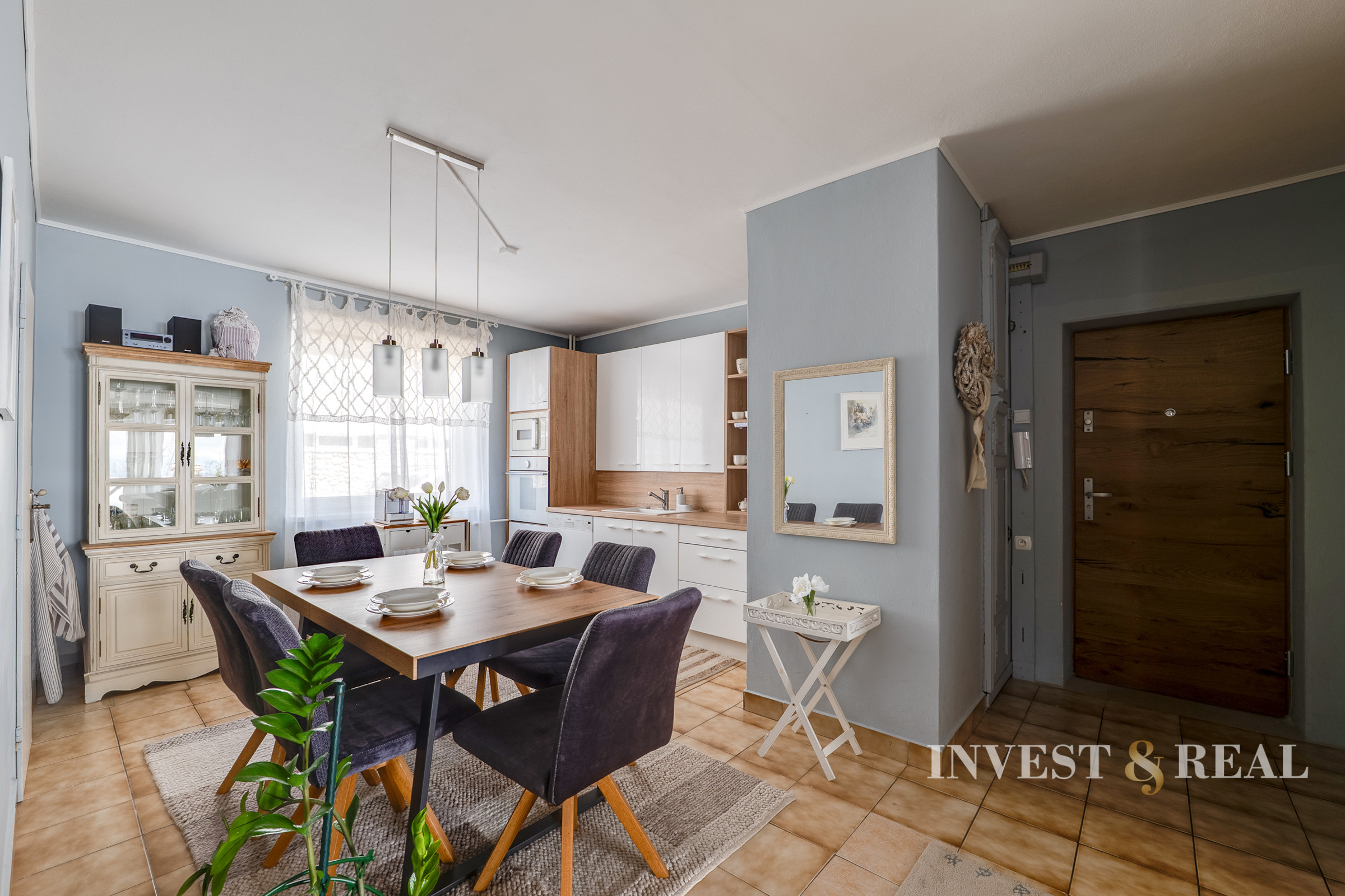 Nadštandardne priestranný 3-izbový byt 91 m² | Nová Polianka