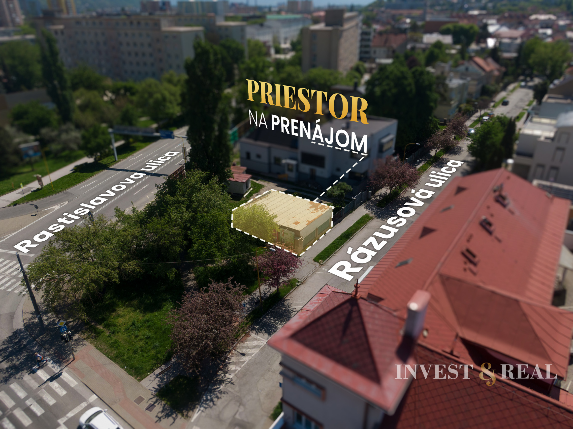 Priestor na prenájom | Rastislavova/Rázusova