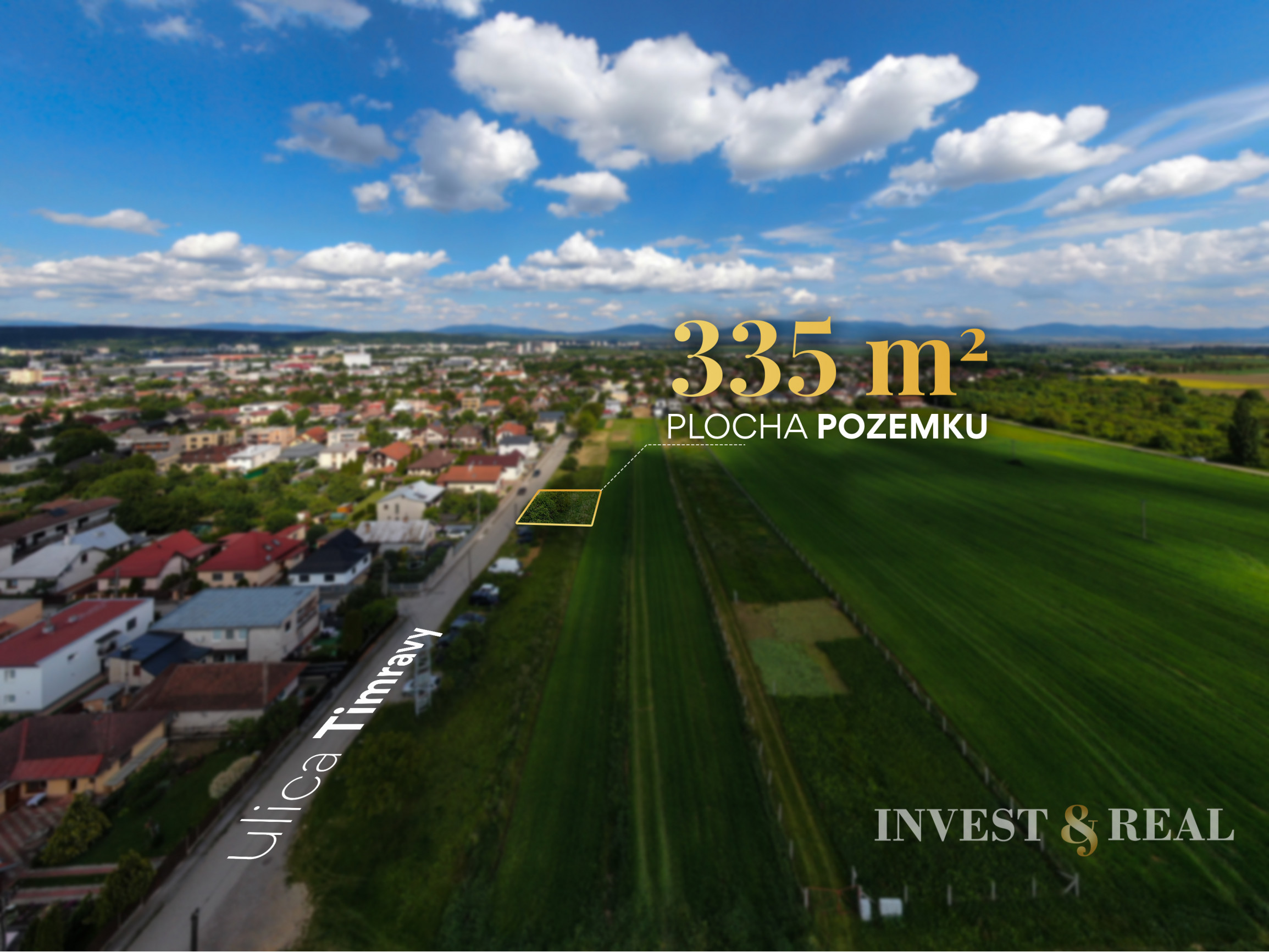 Atraktívny stavebný pozemok v žiadanej lokalite Košice – Barca