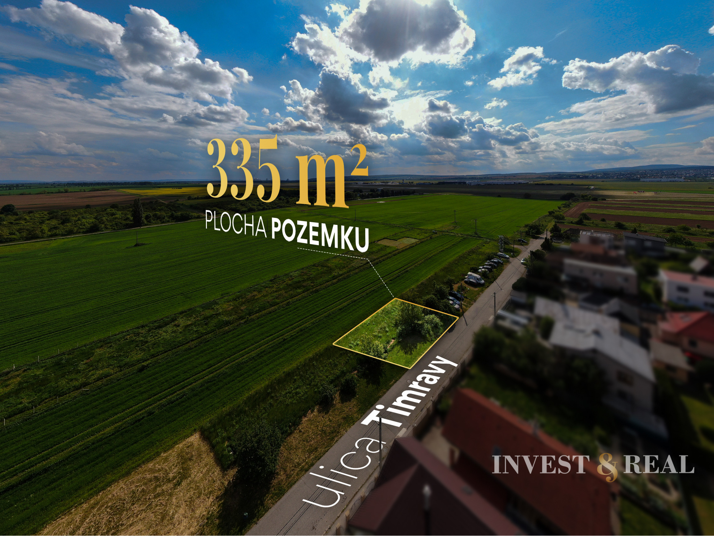 Atraktívny stavebný pozemok v žiadanej lokalite Košice – Barca