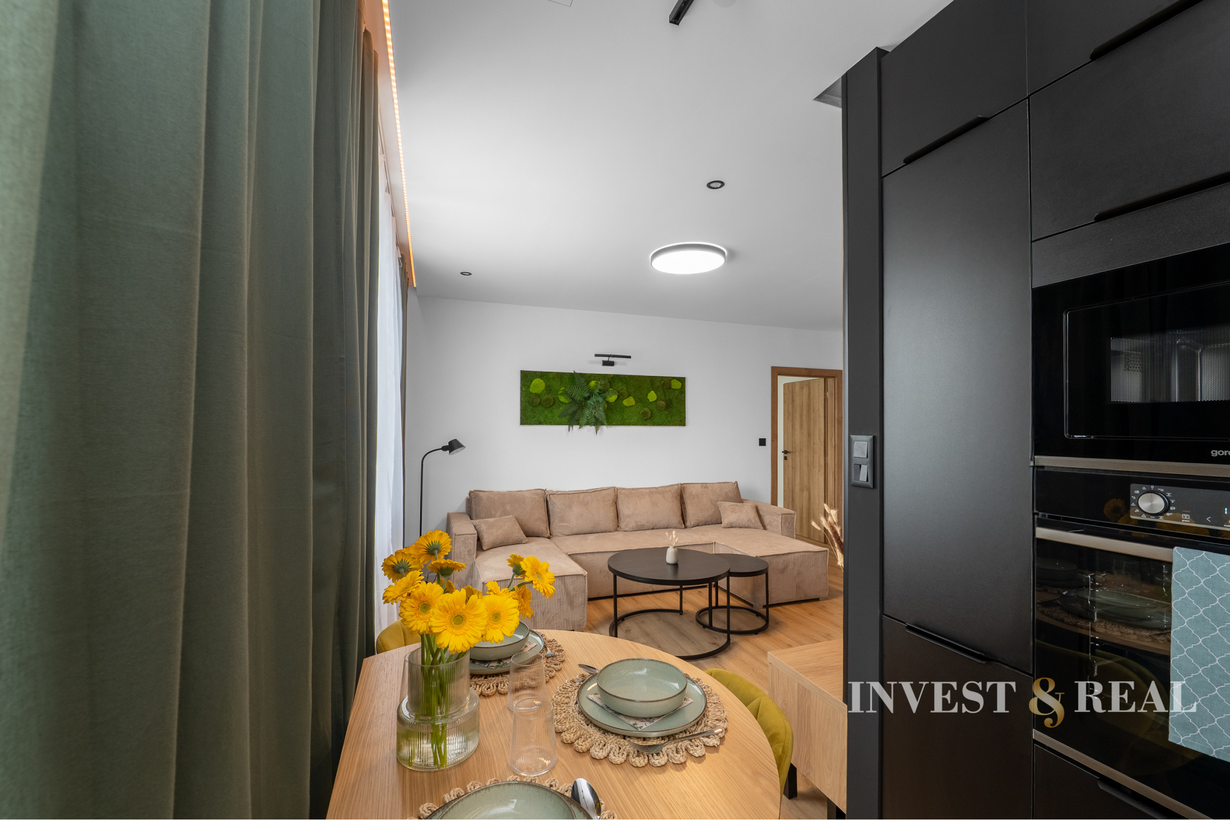 Invest & Real | Elegantný 3 izbový byt | Moldava nad Bodvou