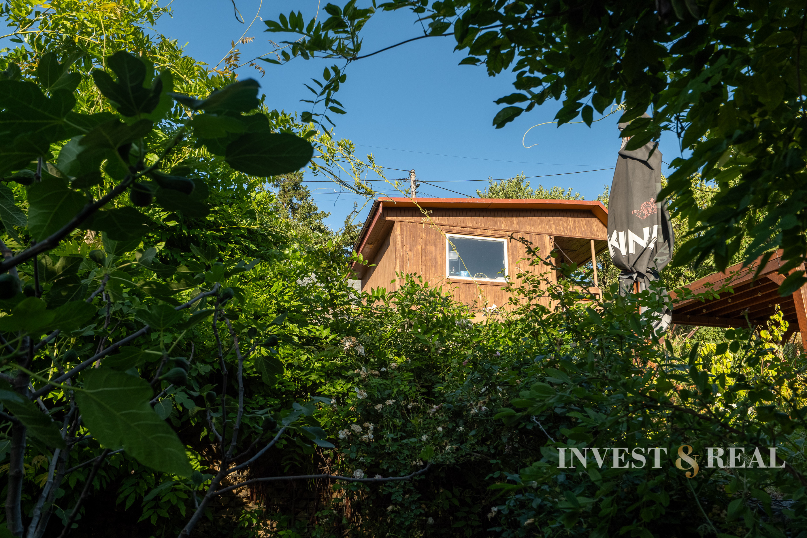 Pozemok s chatkou na podnikanie aj relax | Vyšné Opátske