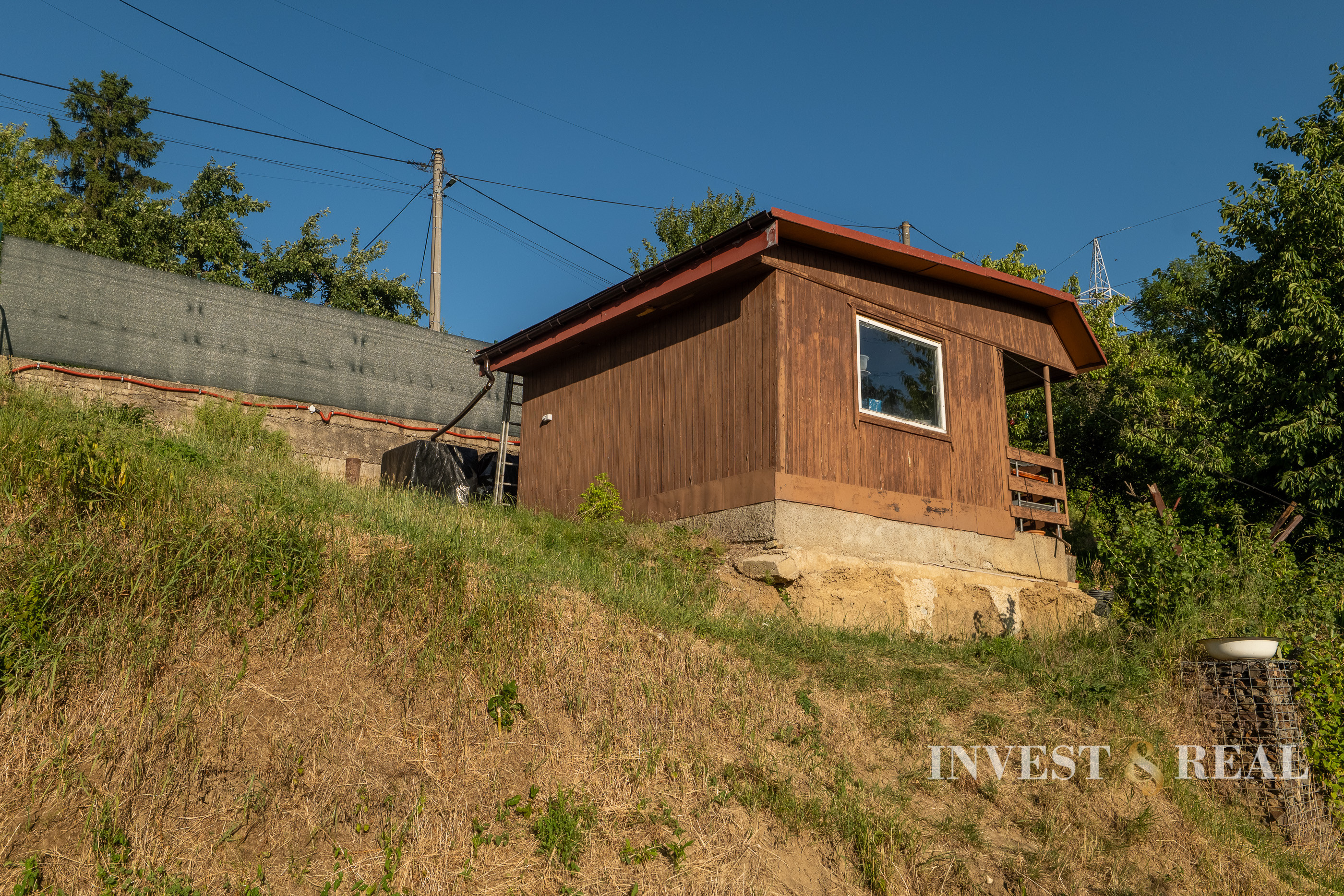 Pozemok s chatkou na podnikanie aj relax | Vyšné Opátske