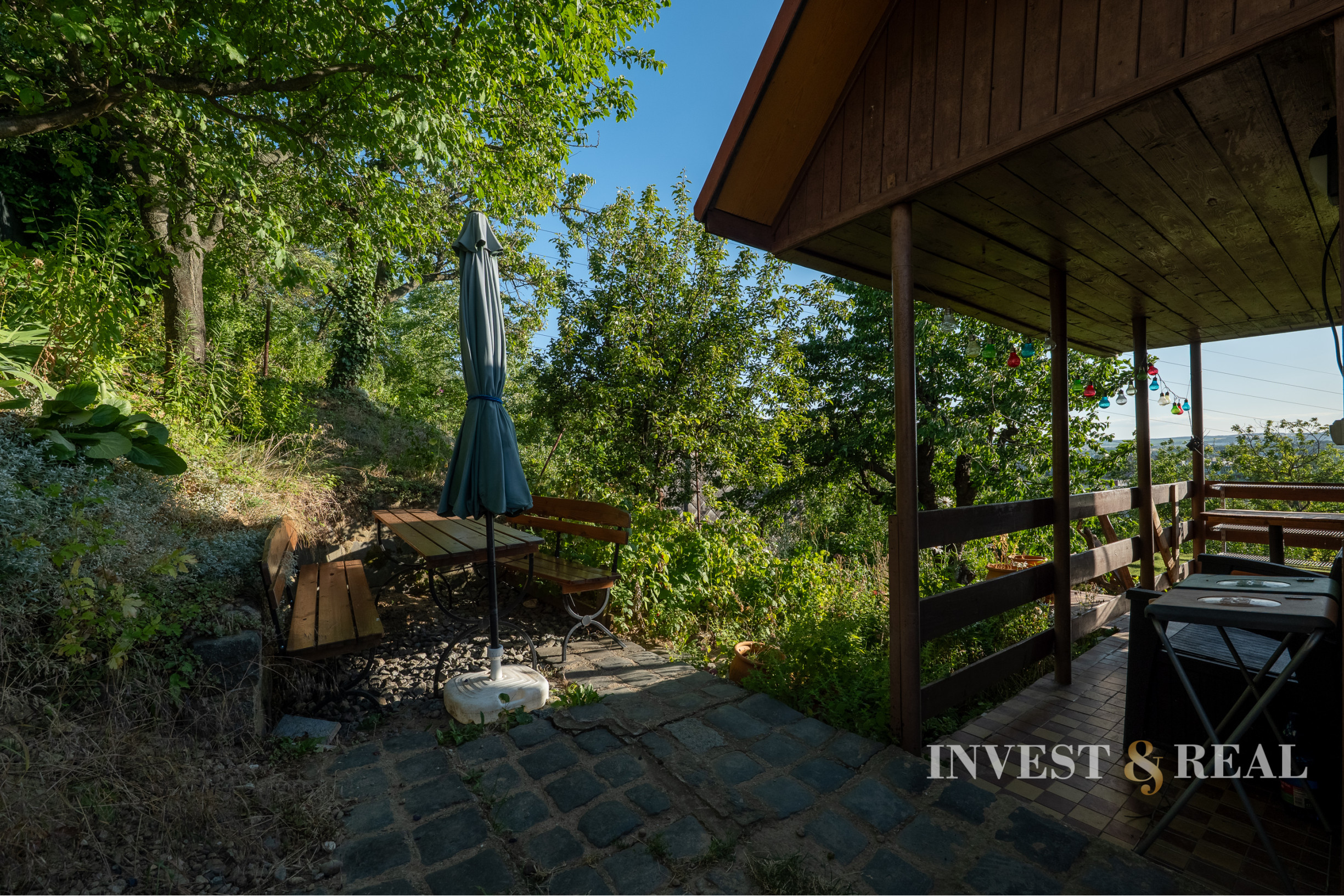 Pozemok s chatkou na podnikanie aj relax | Vyšné Opátske