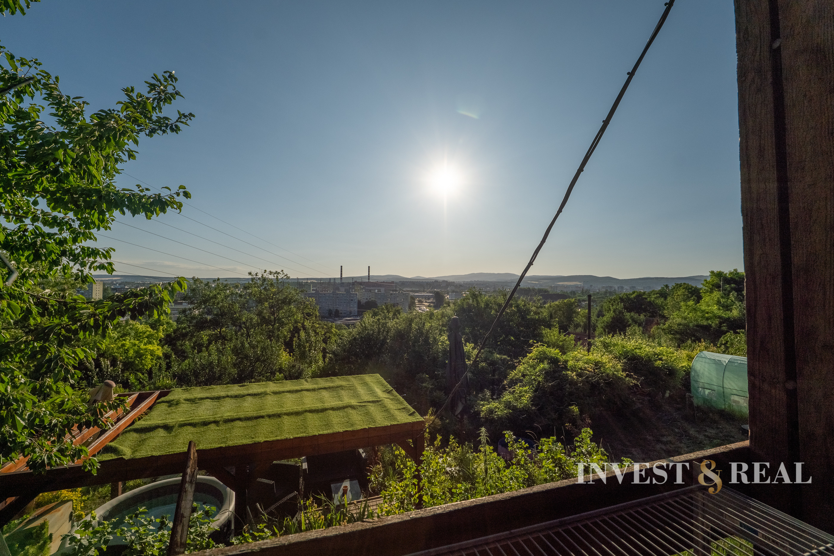 Pozemok s chatkou na podnikanie aj relax | Vyšné Opátske