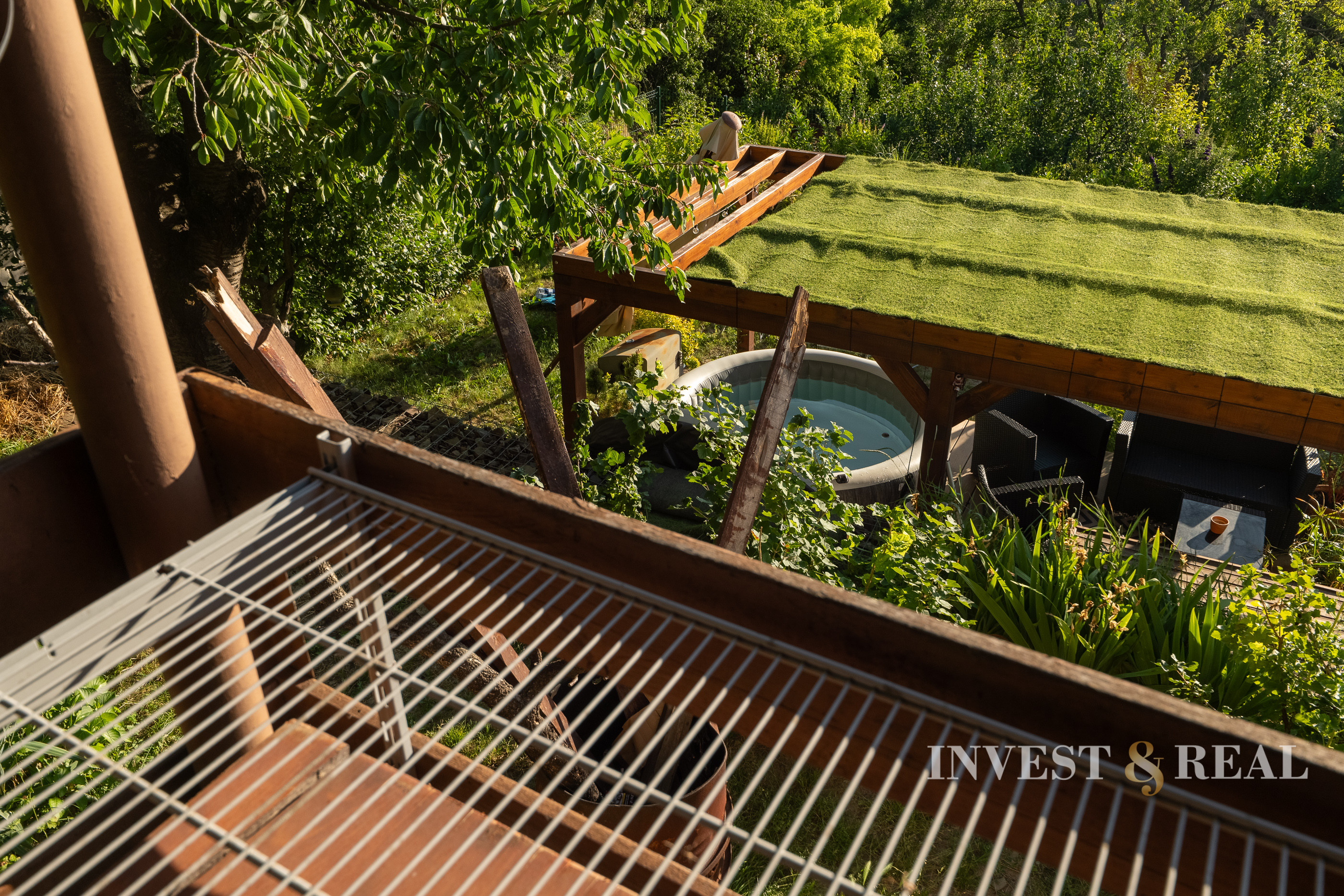 Pozemok s chatkou na podnikanie aj relax | Vyšné Opátske