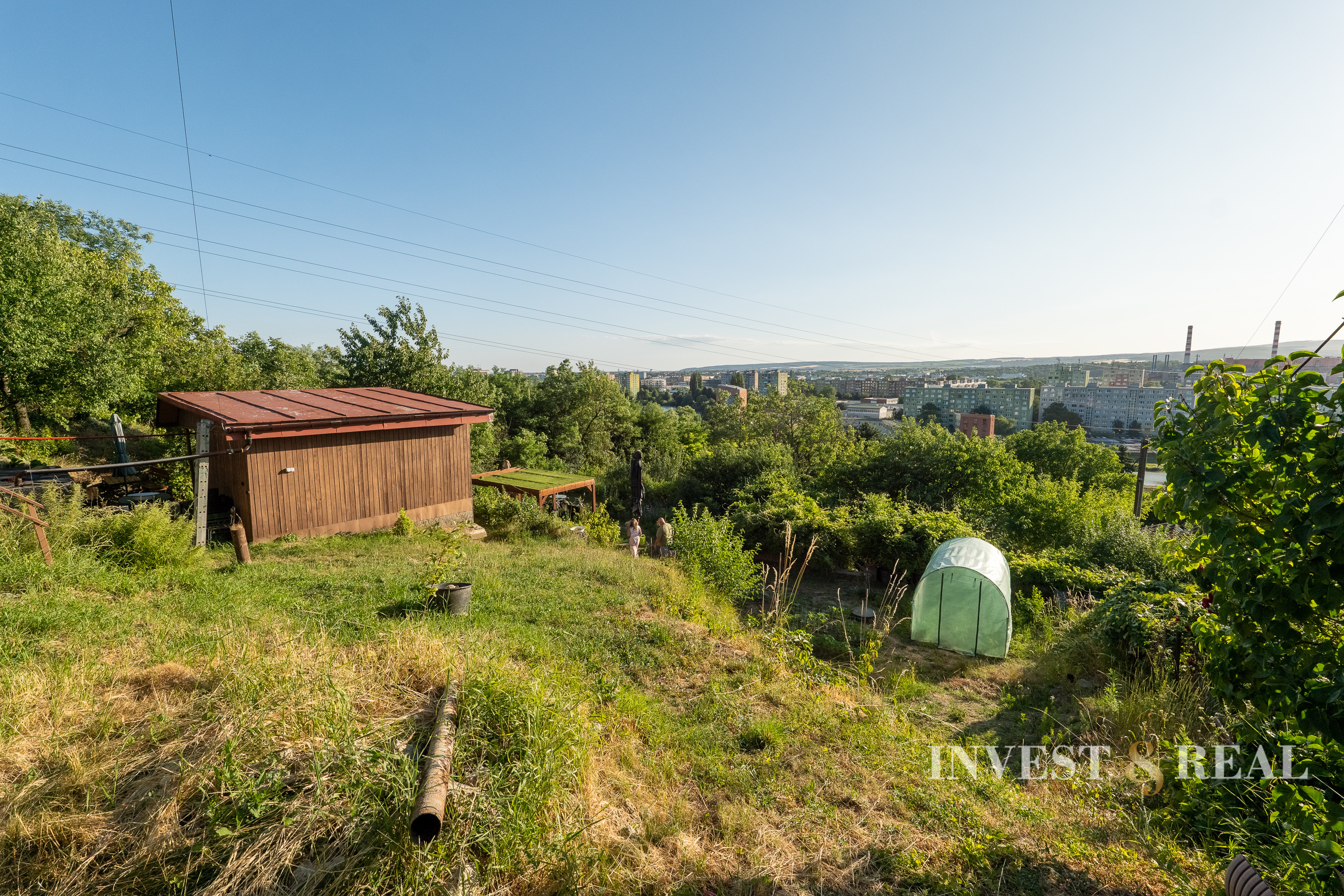 Pozemok s chatkou na podnikanie aj relax | Vyšné Opátske