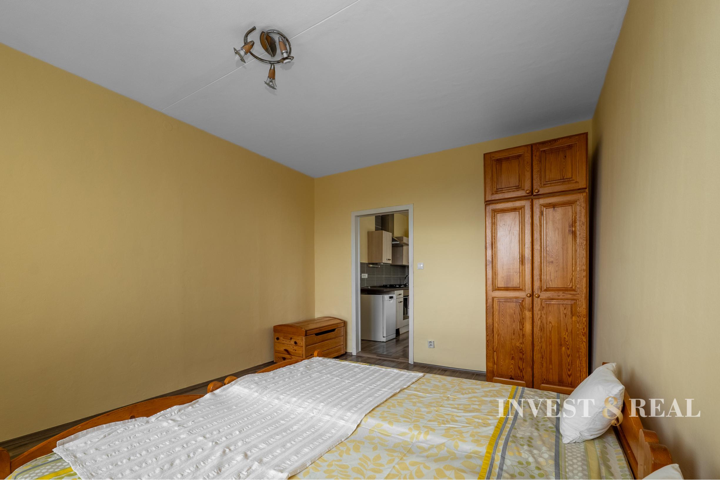 Priestranný 2-izbový byt  na prenájom | Kurská - Furča