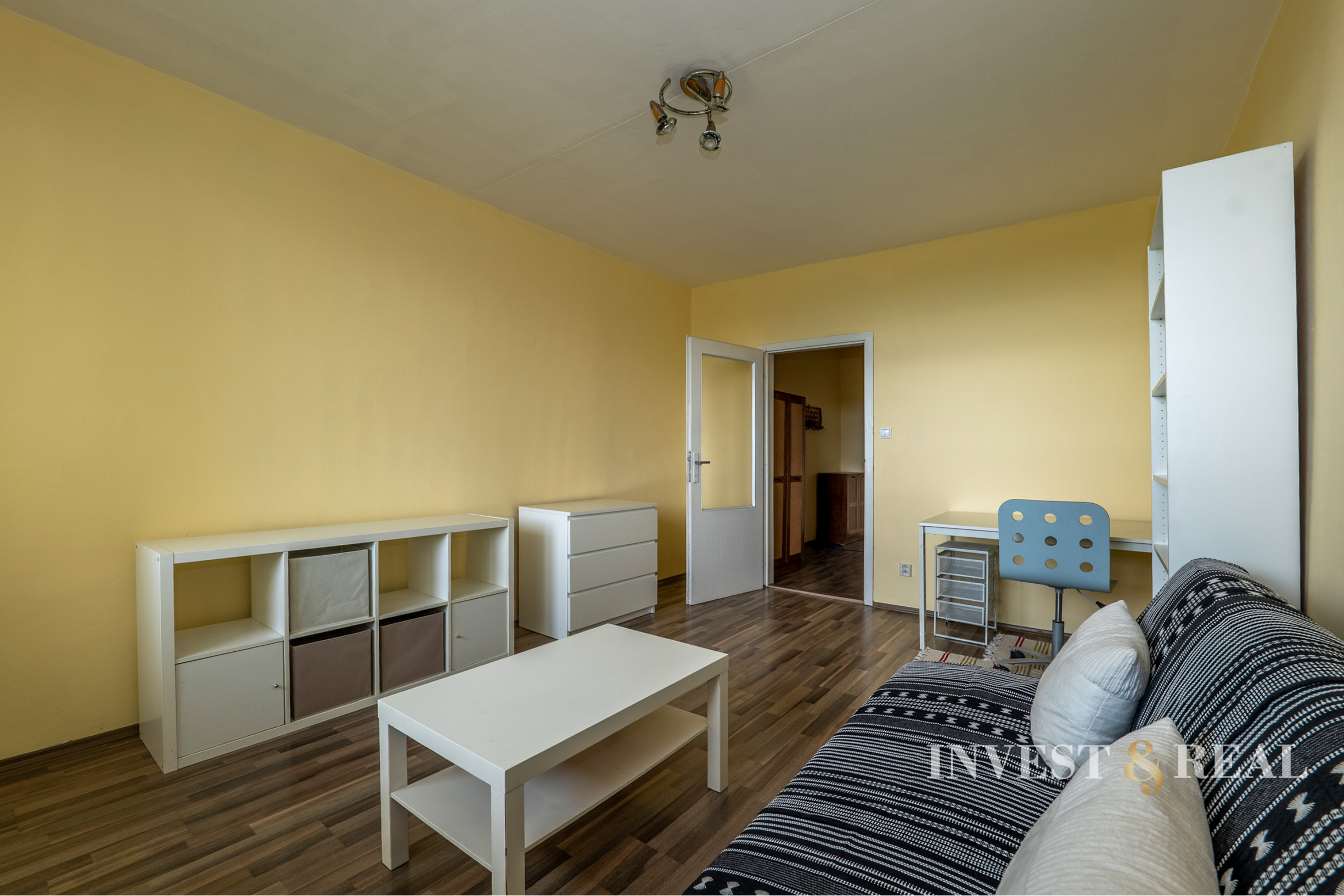 Priestranný 2-izbový byt  na prenájom | Kurská - Furča