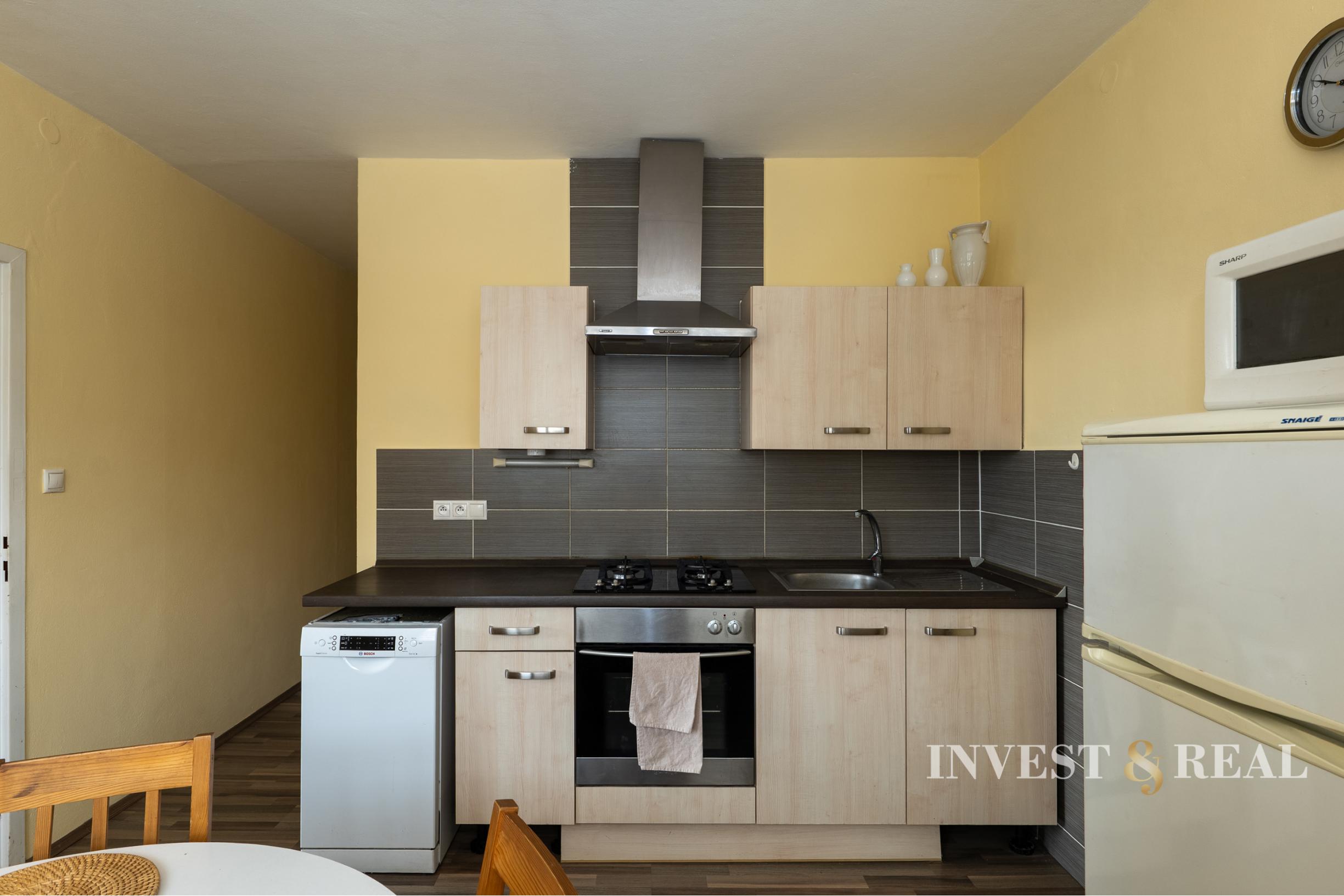 Priestranný 2-izbový byt  na prenájom | Kurská - Furča