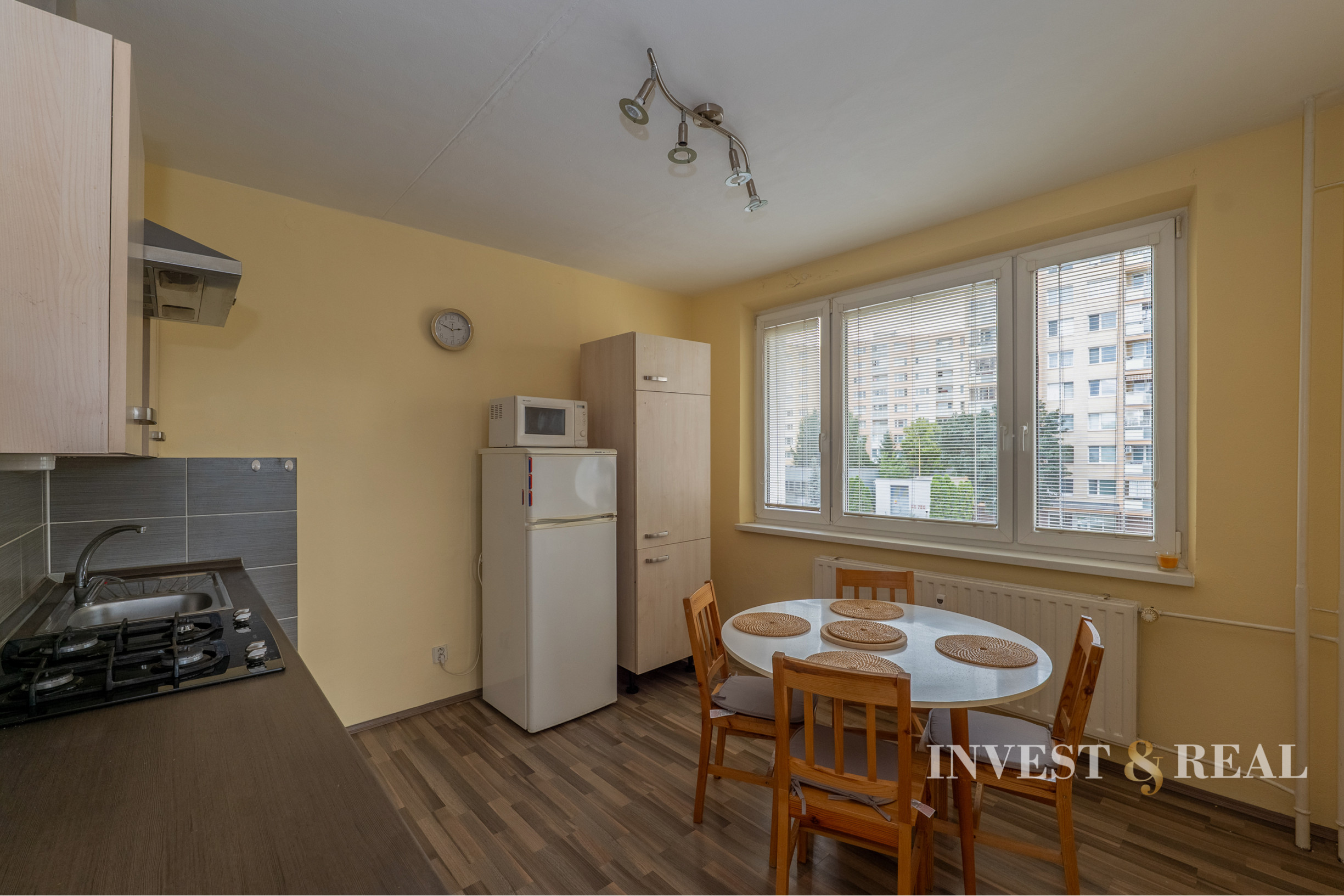 Priestranný 2-izbový byt  na prenájom | Kurská - Furča