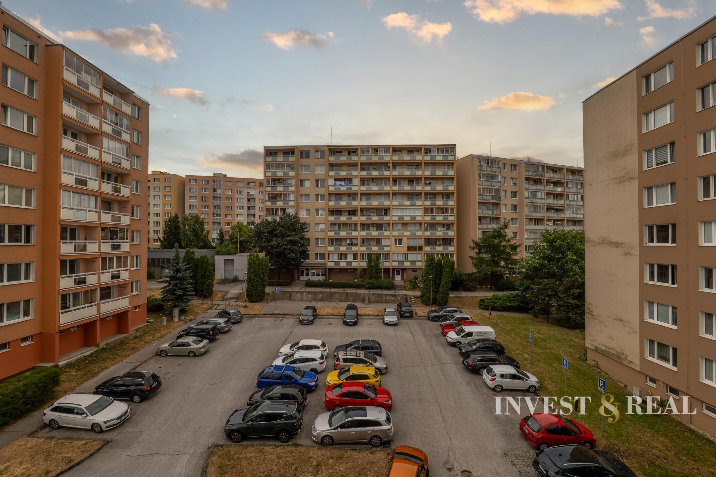 Priestranný 2-izbový byt  na prenájom | Kurská - Furča