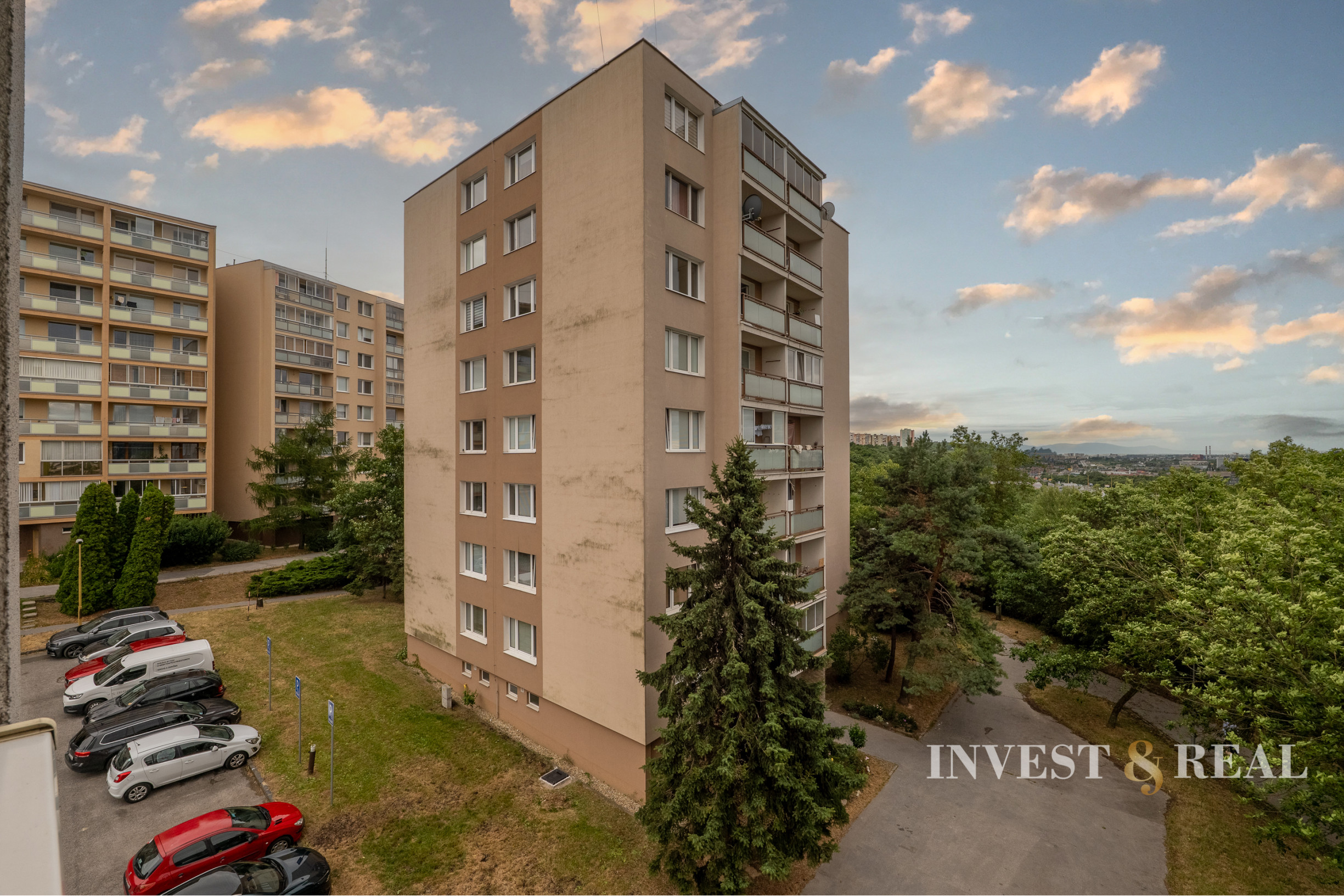 Priestranný 2-izbový byt  na prenájom | Kurská - Furča