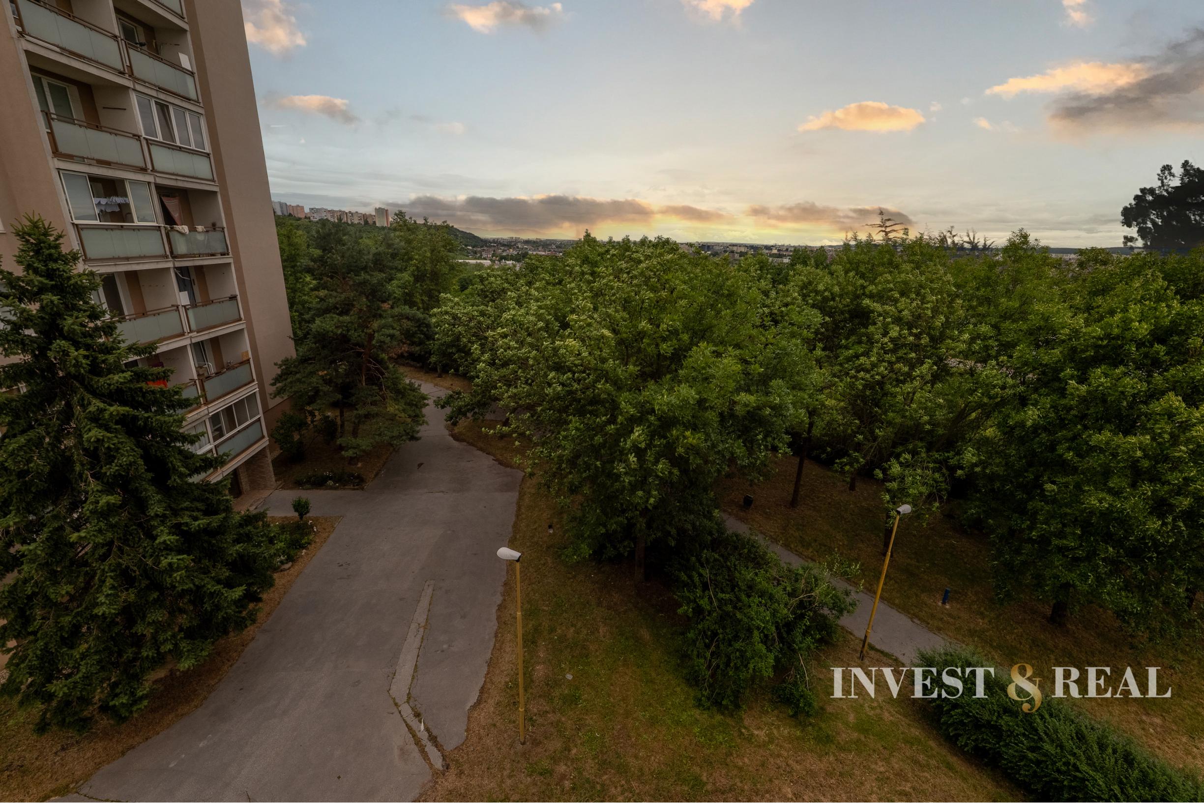 Priestranný 2-izbový byt  na prenájom | Kurská - Furča